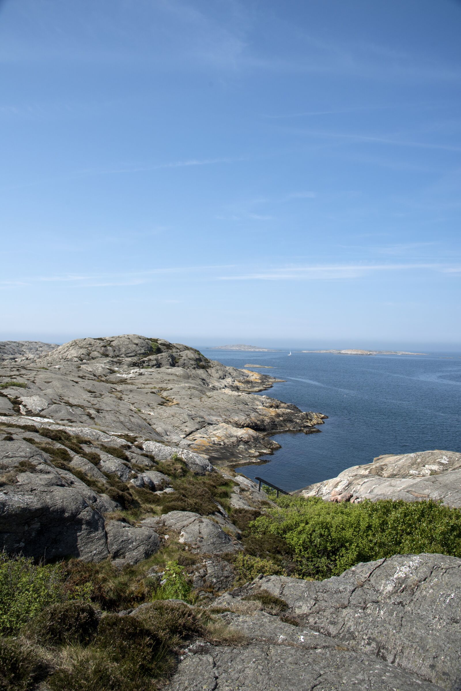 Nikon D750 sample photo. Coastal, cliffs, sea photography