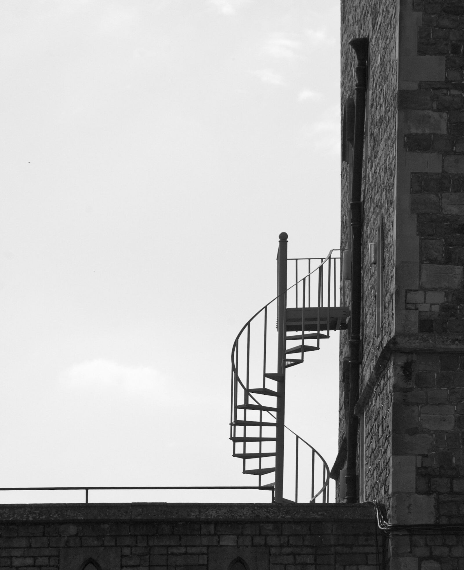 Nikon D70s sample photo. Stairs, building, architecture photography