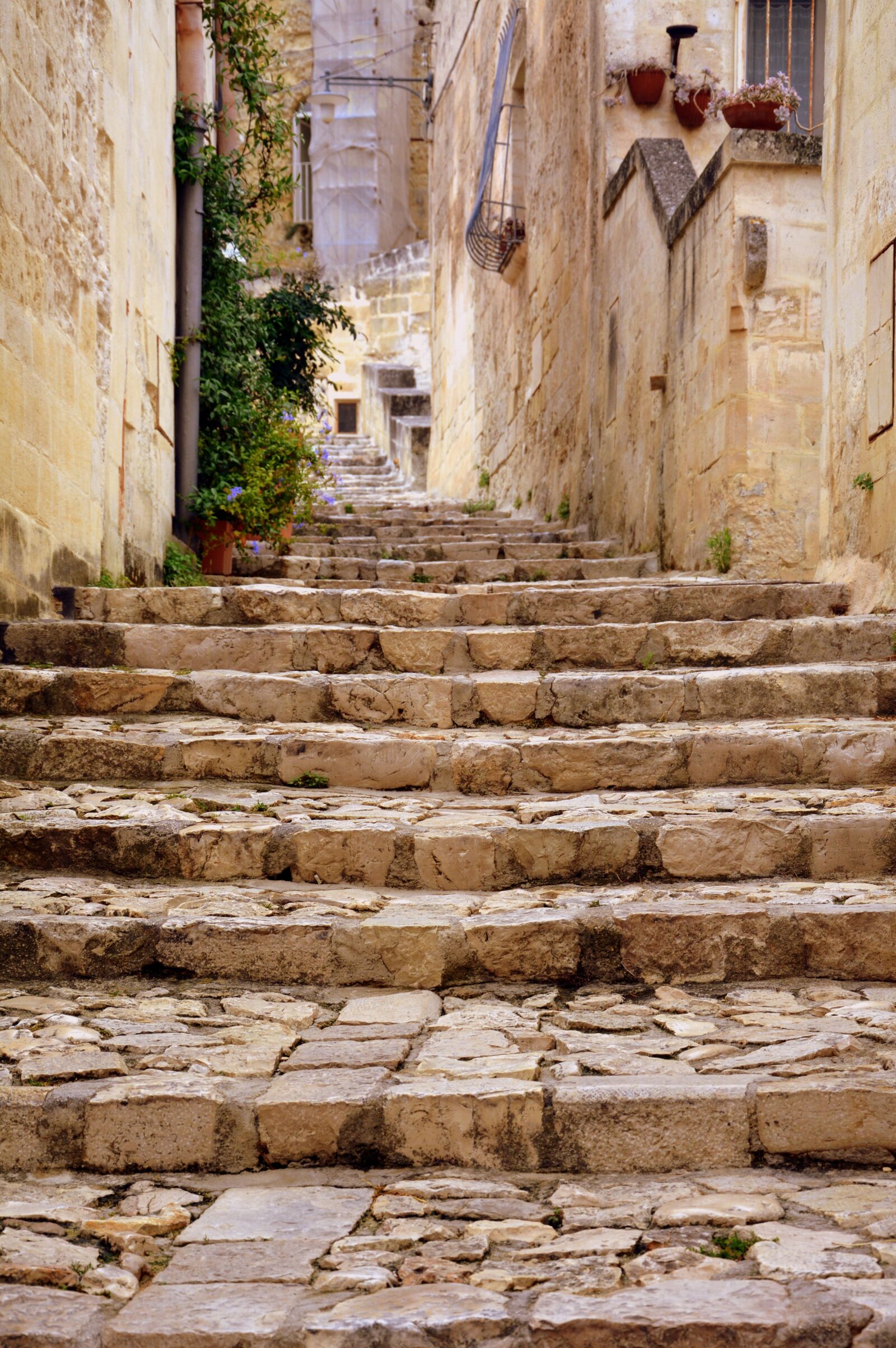 Nikon D7100 sample photo. Stairs, staircase, ancient photography