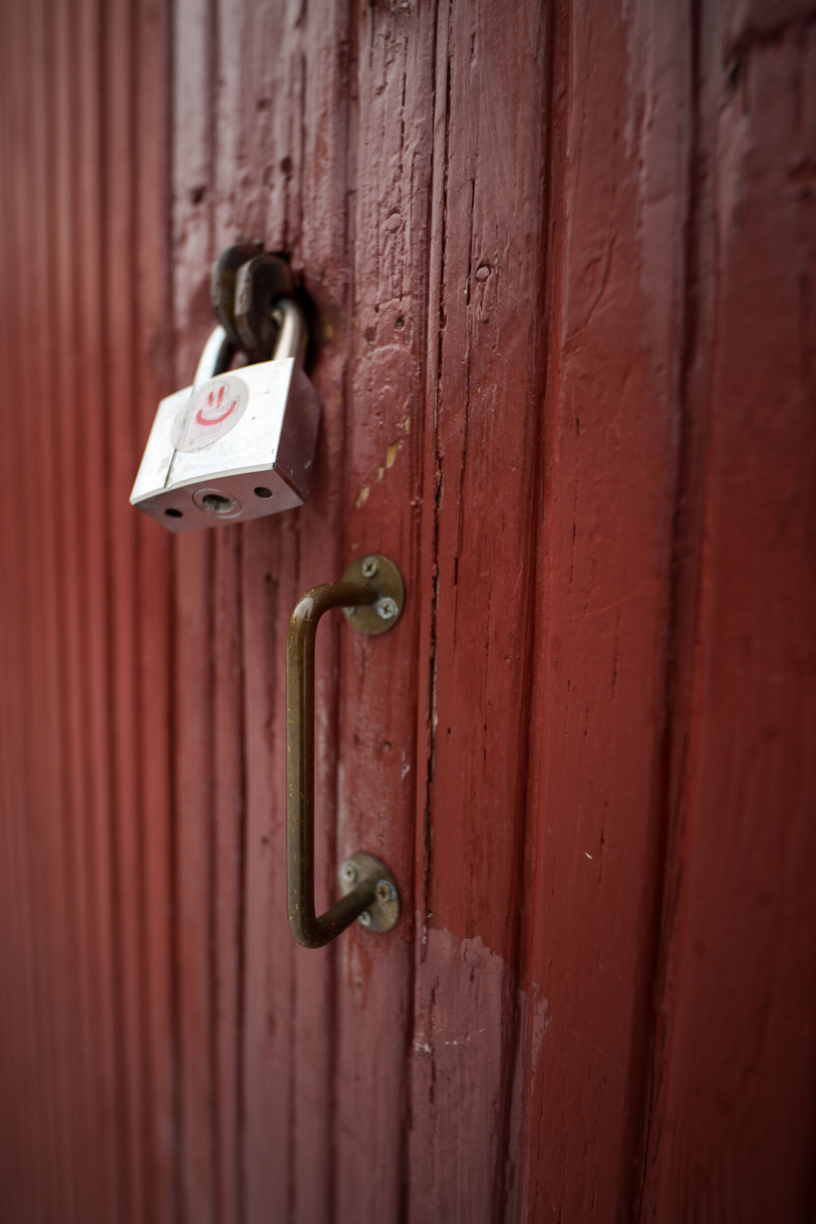 Sigma 14mm F1.4 DG DN sample photo. Padlock of fun photography