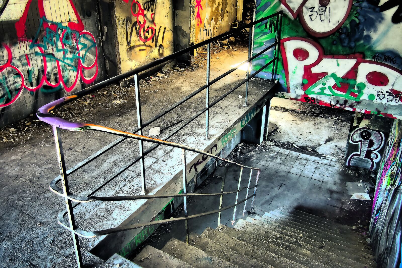 Olympus OM-D E-M10 sample photo. Lost places, pforphoto, old photography