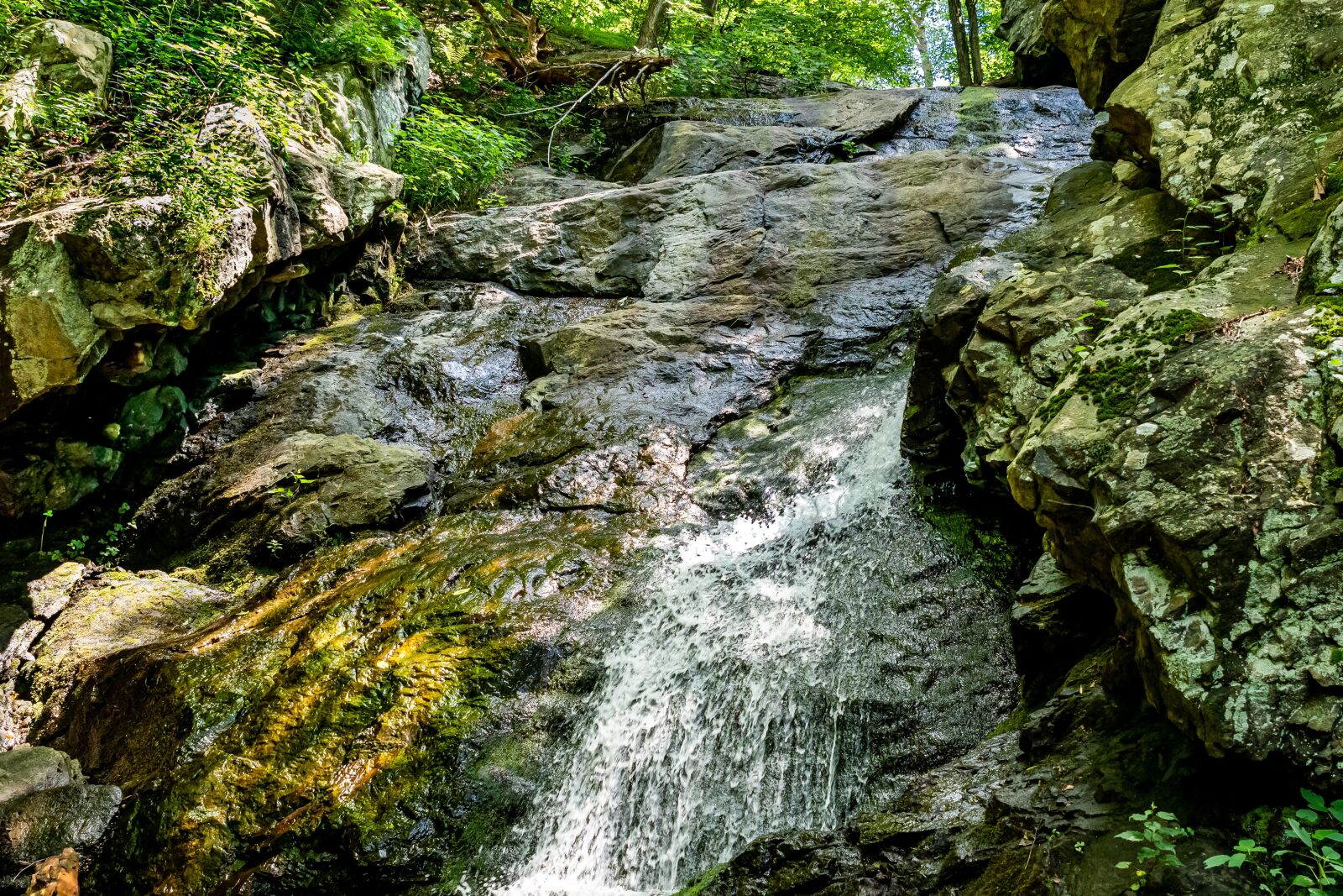 Nikon D500 sample photo. Waterfall, nature, water photography