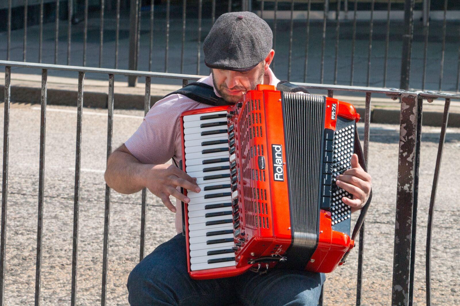 Canon EOS 70D sample photo. Music man, harmony, roland photography