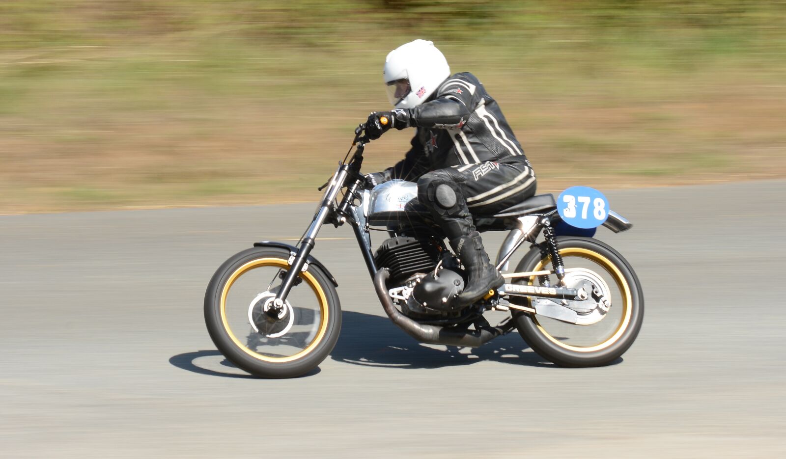 Nikon D7100 sample photo. Hillclimb, motorbike, speed photography