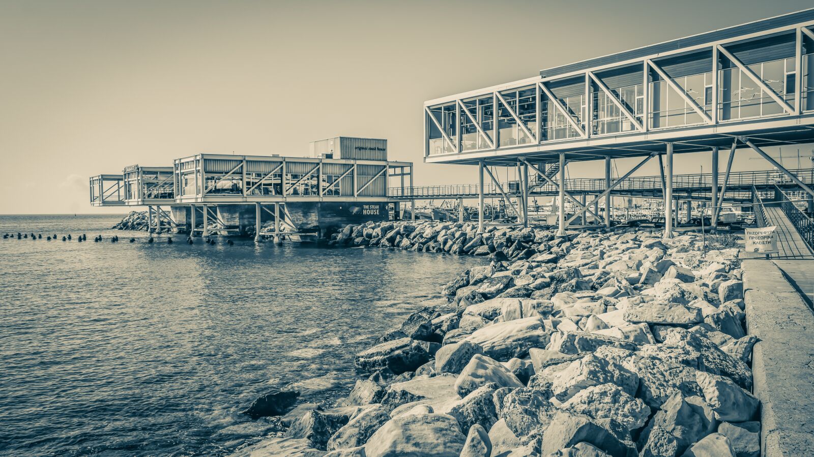 Nikon D3300 sample photo. Buildings, groyne, breakwaters photography