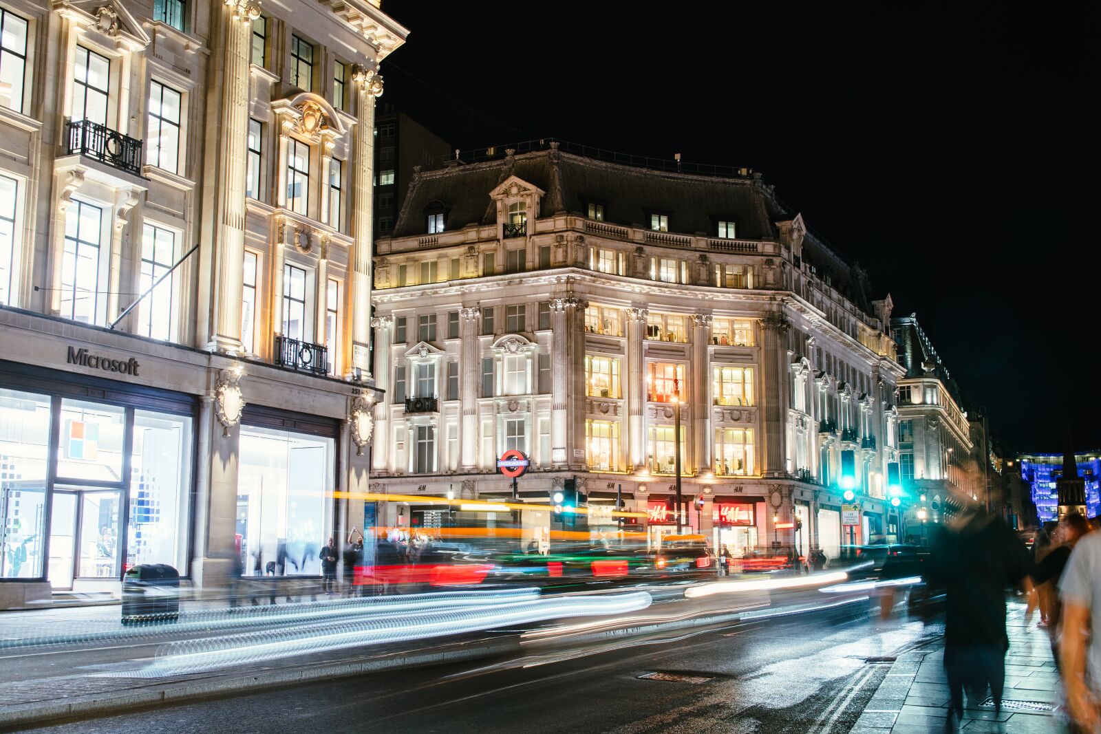 Nikon D7500 sample photo. Oxford circus, london, uk photography