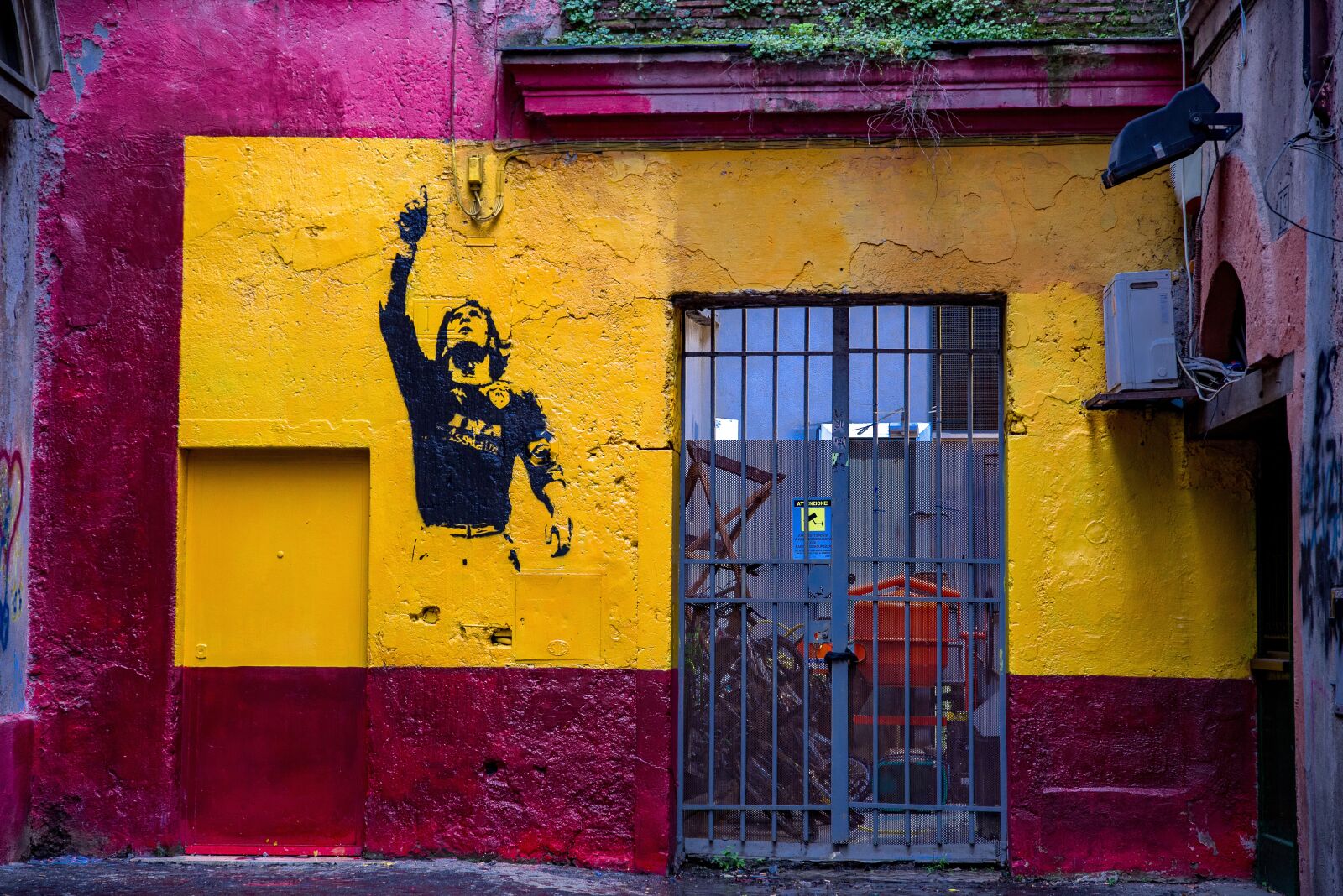 Pentax K-1 Mark II sample photo. Graffiti, tag, paint photography