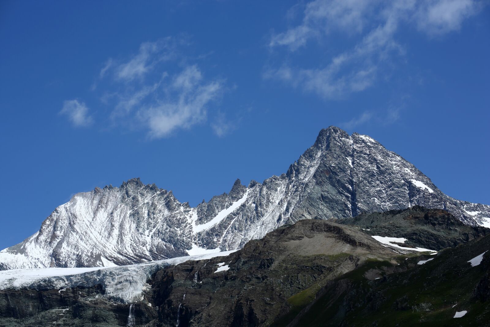 Canon EOS 5D Mark III sample photo. Kals, grossglockner, mountain photography