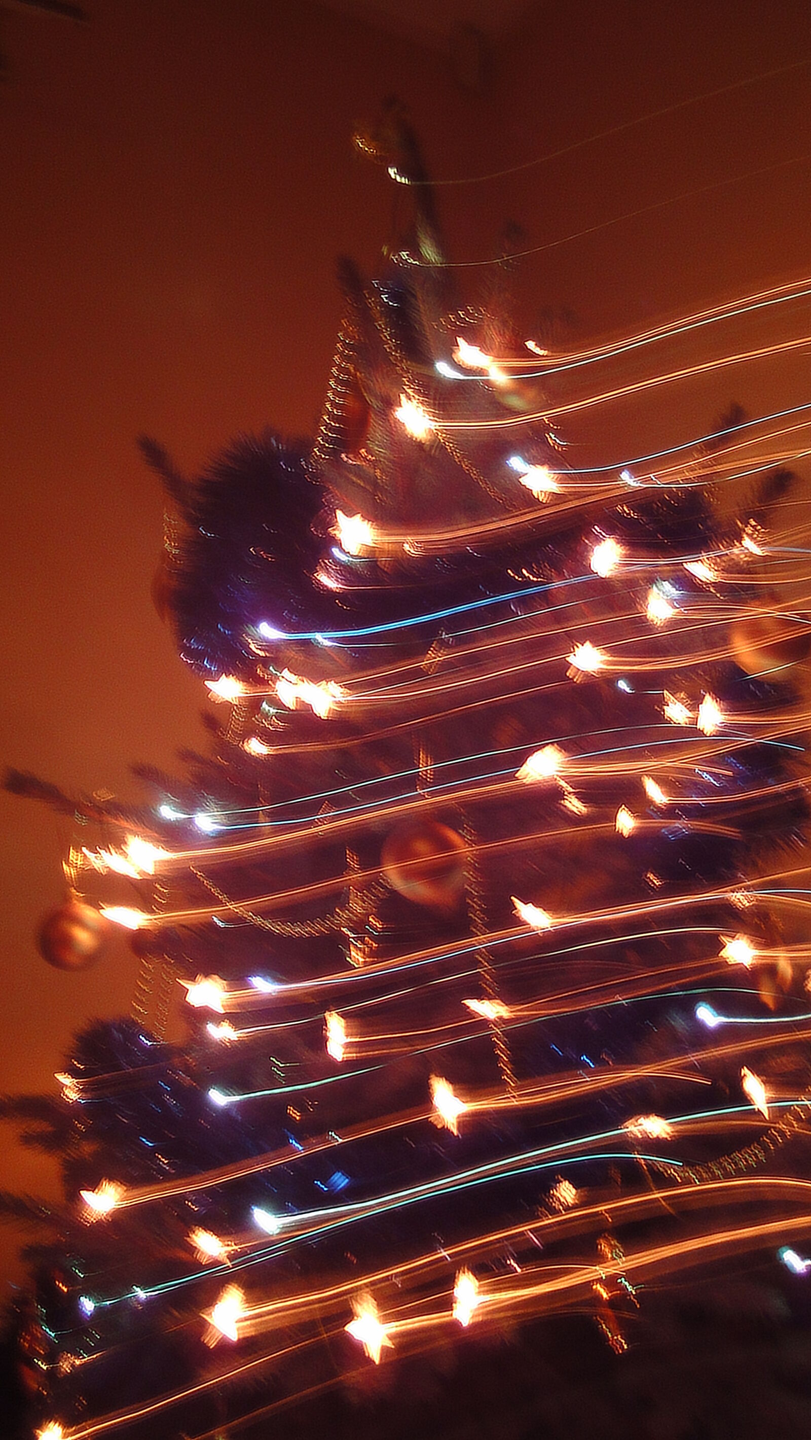 Sony Cyber-shot DSC-WX1 sample photo. Christmas, dance, lights, night photography