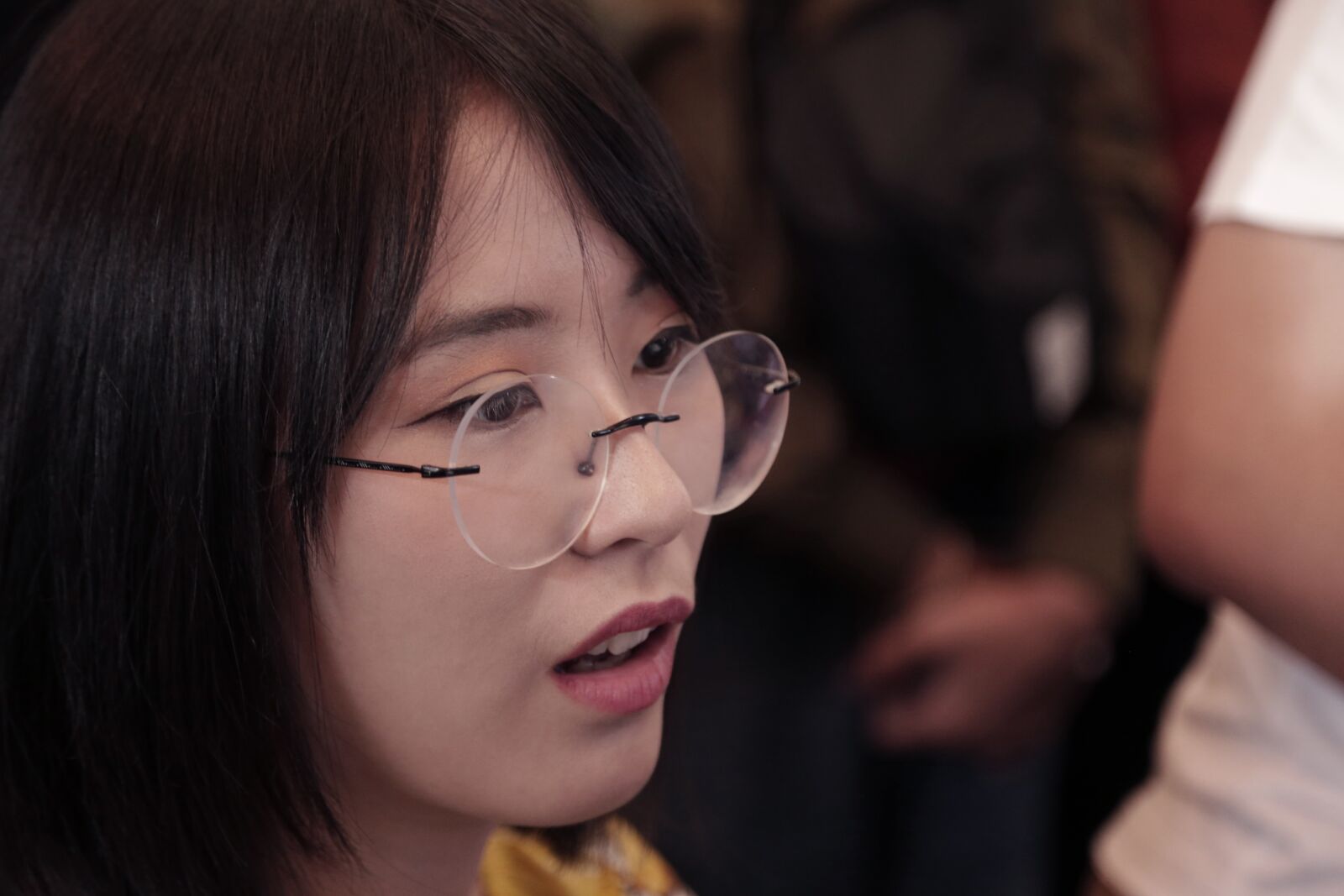 Canon EOS 6D + Canon EF 24-105mm F4L IS USM sample photo. Asian, female, young photography