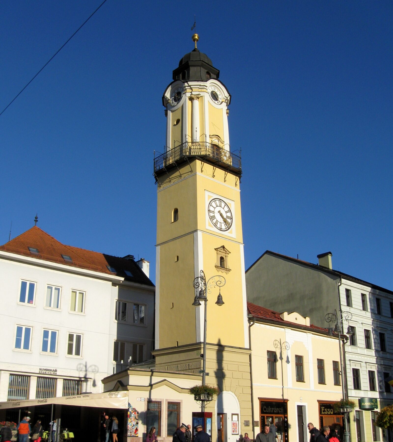 Canon PowerShot A590 IS sample photo. Highlands, banska bystrica, tower photography