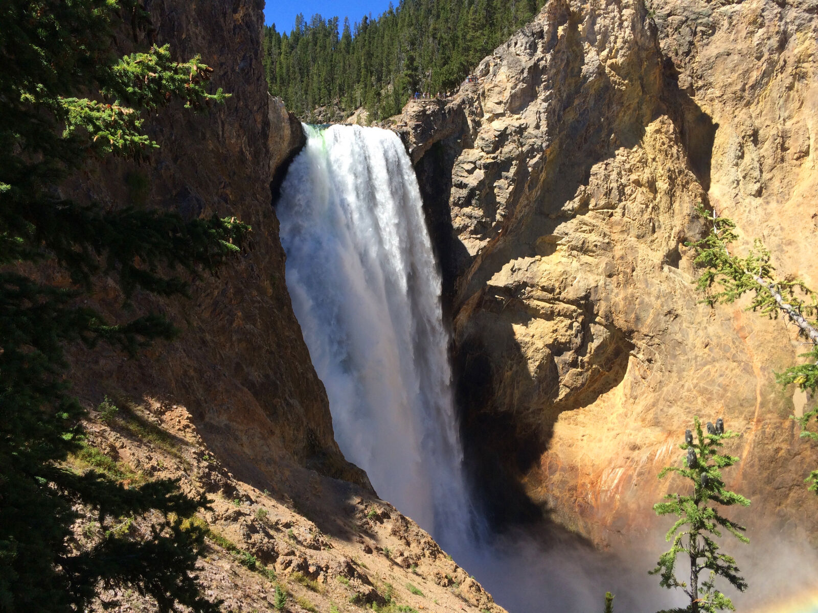 iPhone 5s back camera 4.15mm f/2.2 sample photo. Waterfall photography
