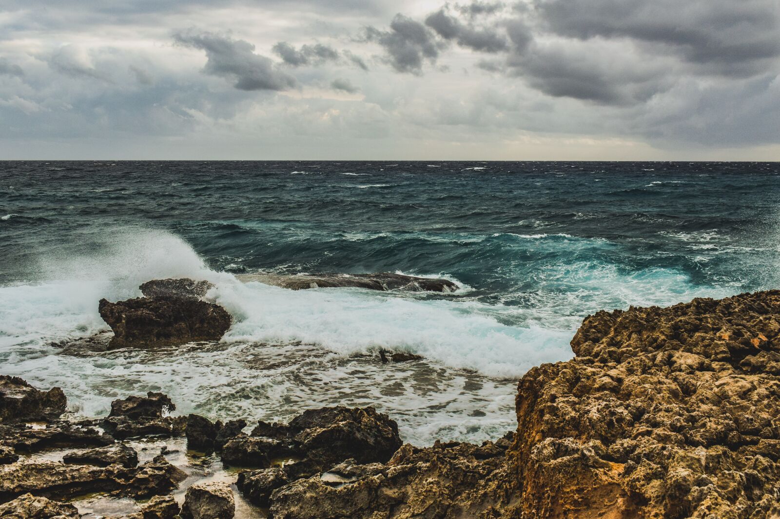 Nikon D3300 sample photo. Rocky coast, sea, wave photography