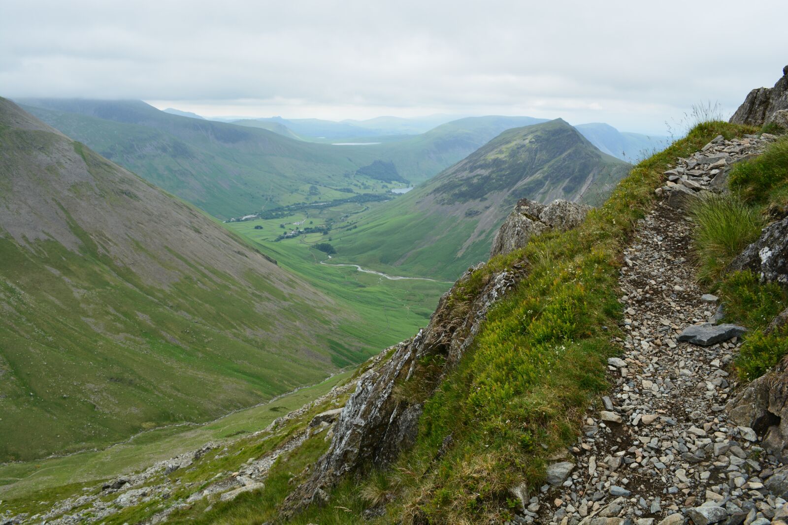 Nikon D7100 sample photo. The lake district, lake photography