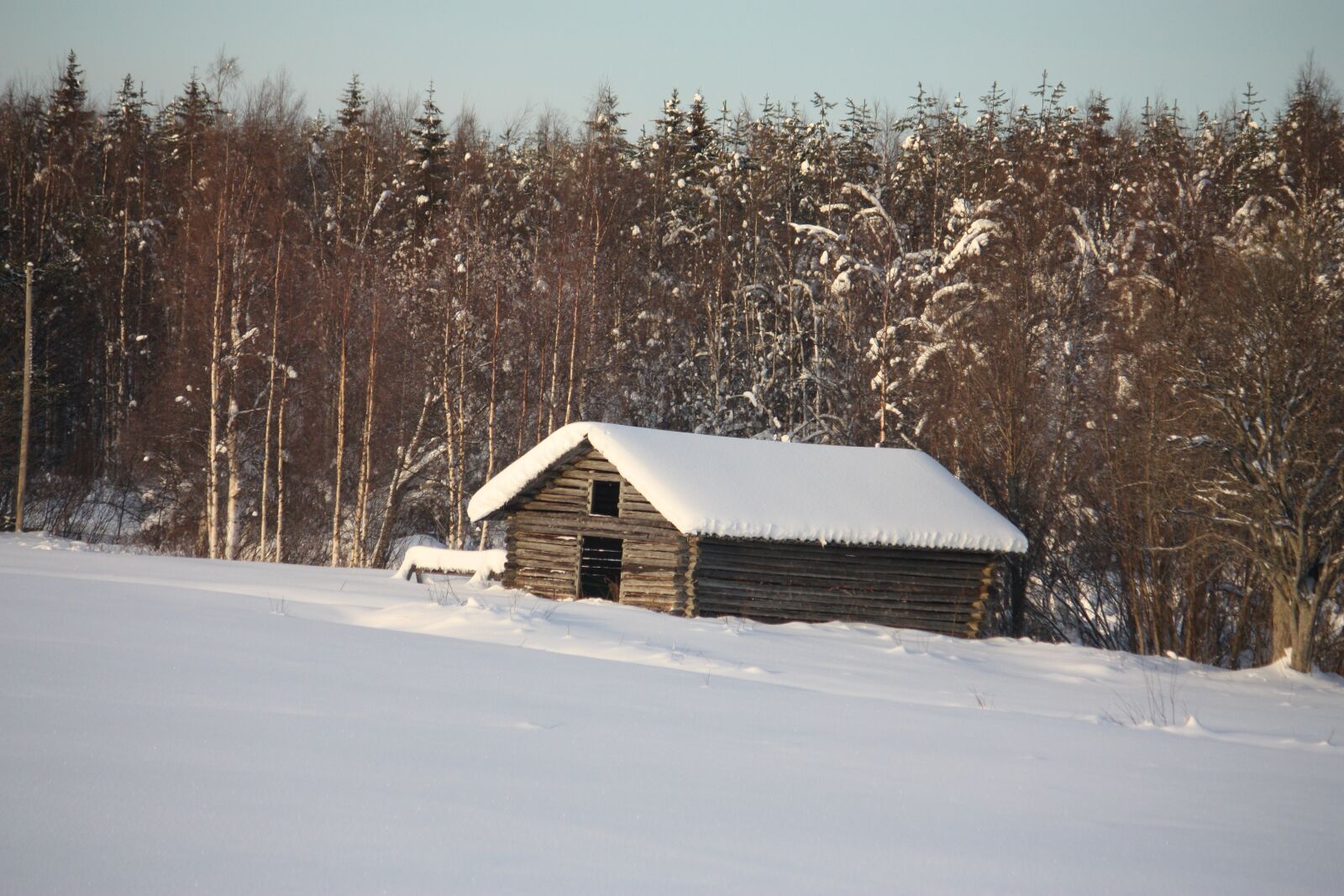 Canon EOS 450D (EOS Rebel XSi / EOS Kiss X2) sample photo. Landscape, finland, nature photography