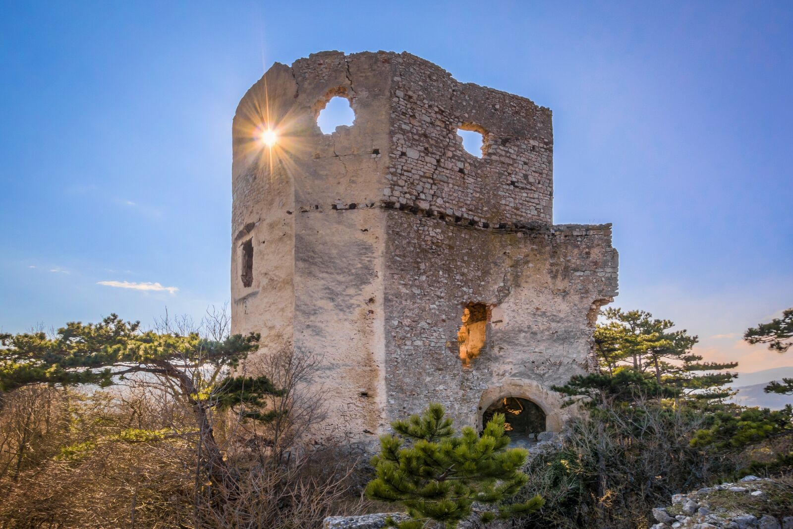 Canon EOS 70D sample photo. Castle, burgruine, castles photography