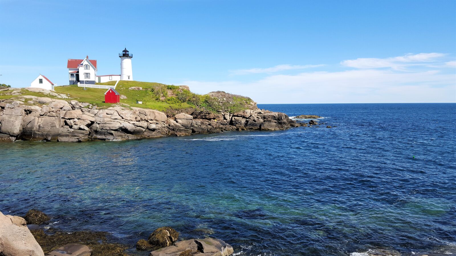 Samsung Galaxy S6 sample photo. Maine, lighthouse, landscape photography