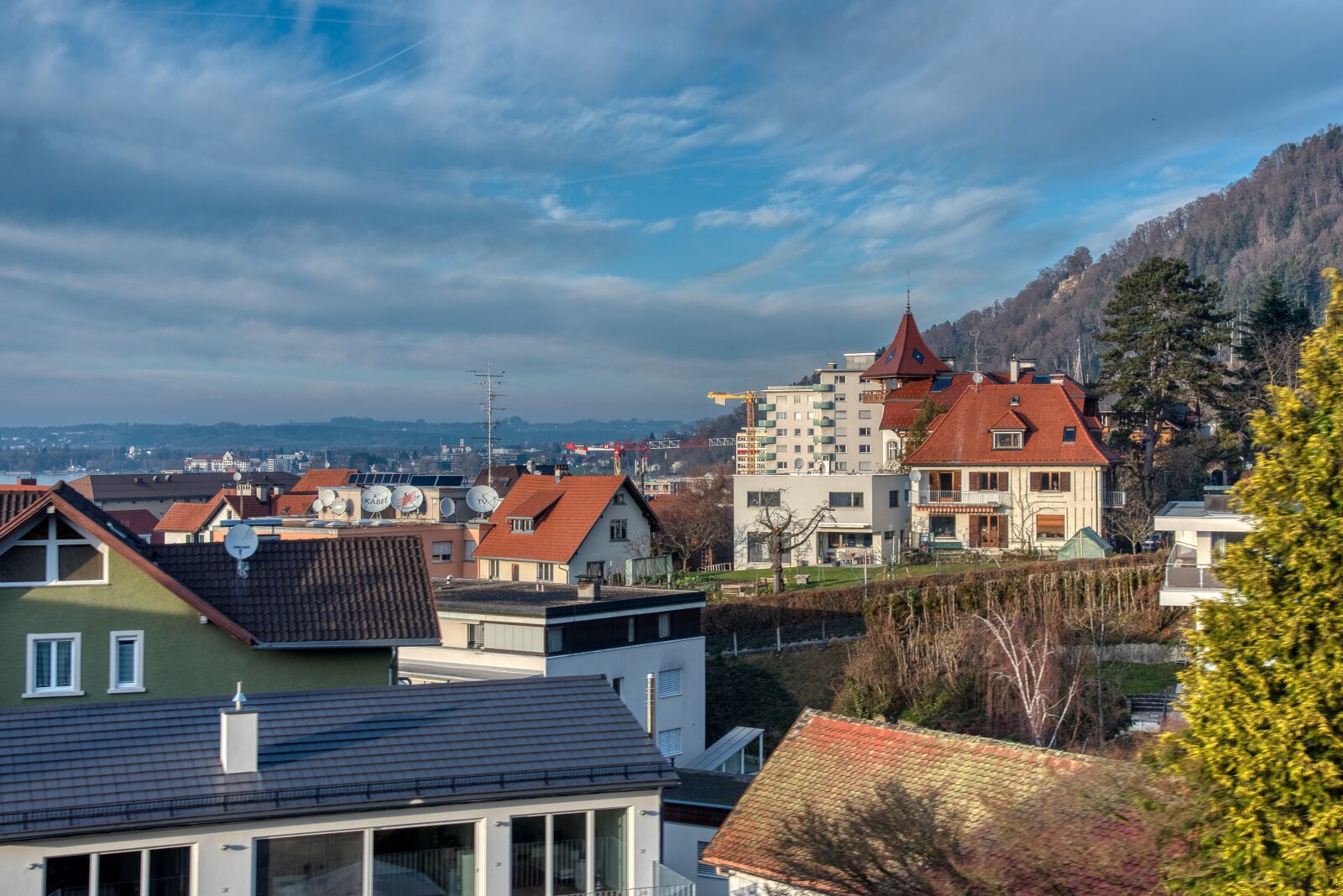 Nikon D750 sample photo. Landscape, view, roofs photography