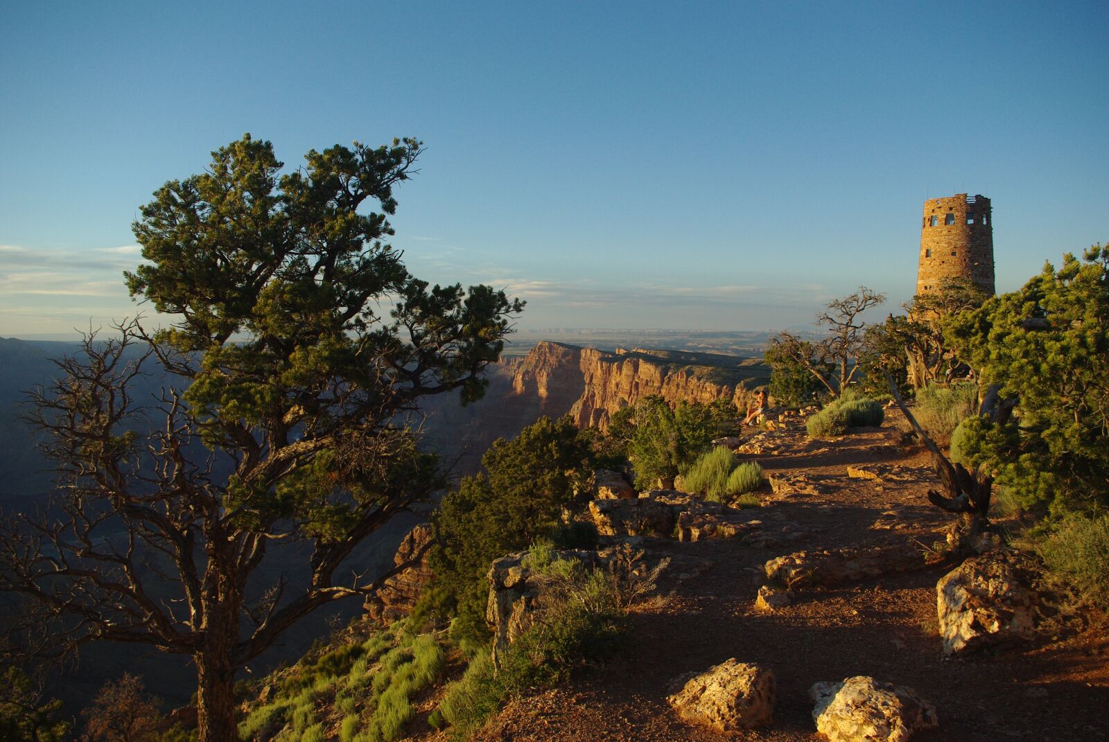 Pentax K200D sample photo. Landscape, grand canyon, abendstimmung photography