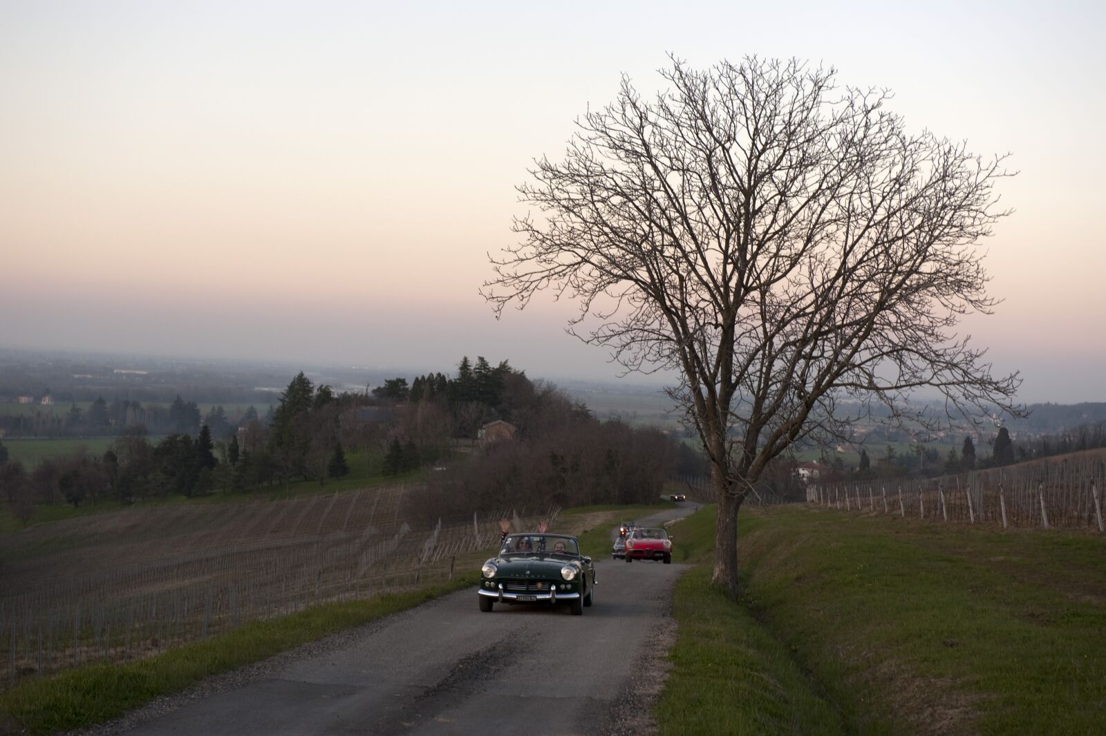 Nikon D700 sample photo. Tuscany, auto, sunset photography