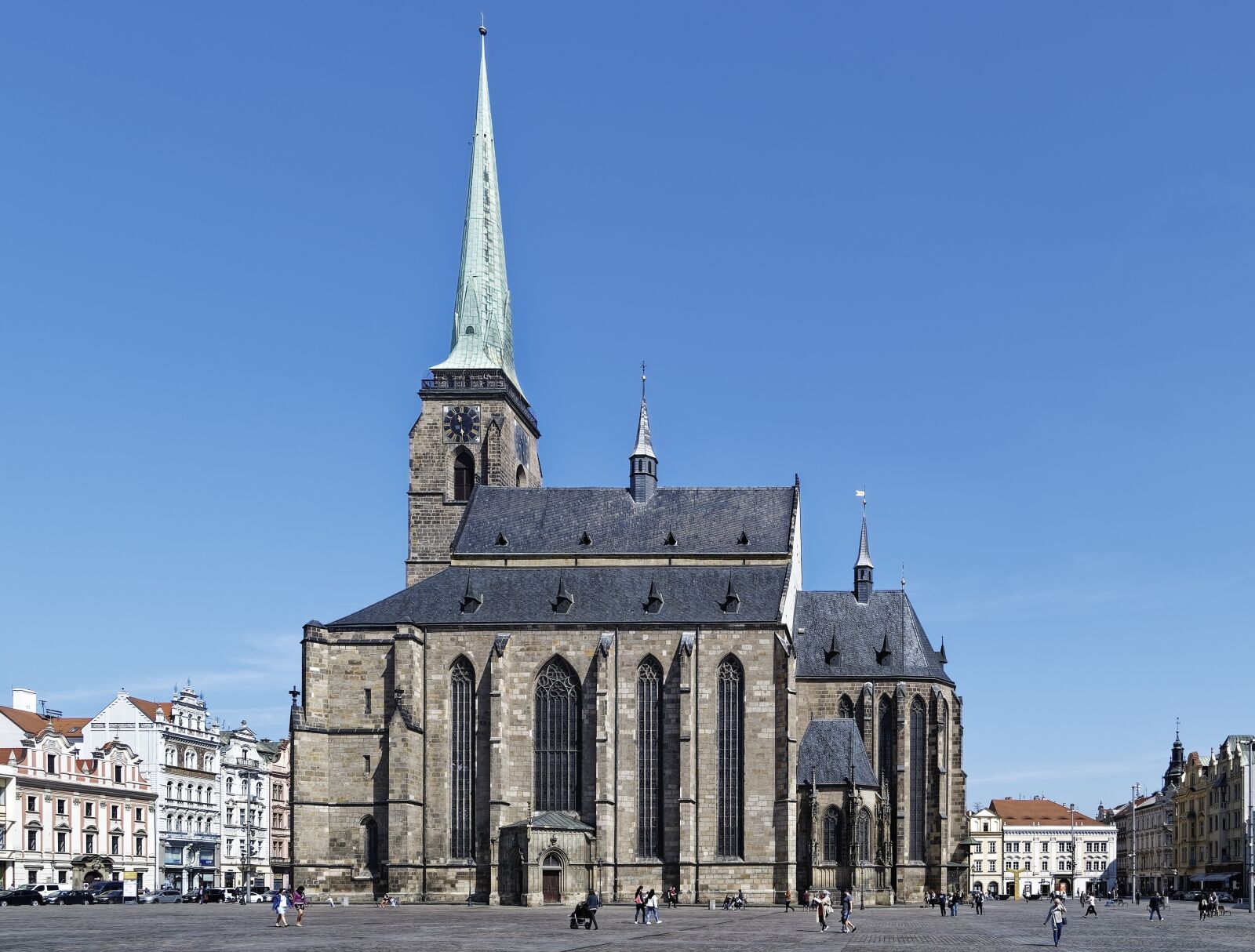 Nikon D500 sample photo. Czech republic, pilsen, st photography