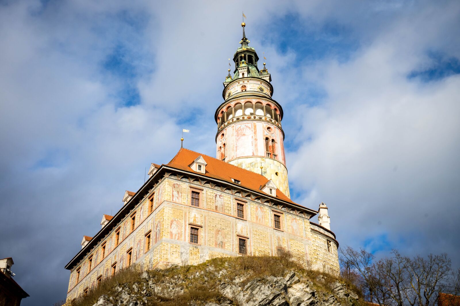 Sony a7 II + Sony FE 28-70mm F3.5-5.6 OSS sample photo. Esk krumlov, krumlov, cesky photography