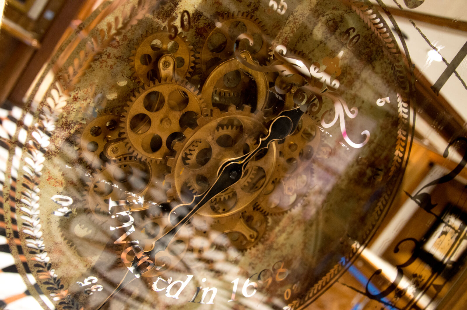 Nikon D3200 sample photo. Clock, unique, clock, yacht photography