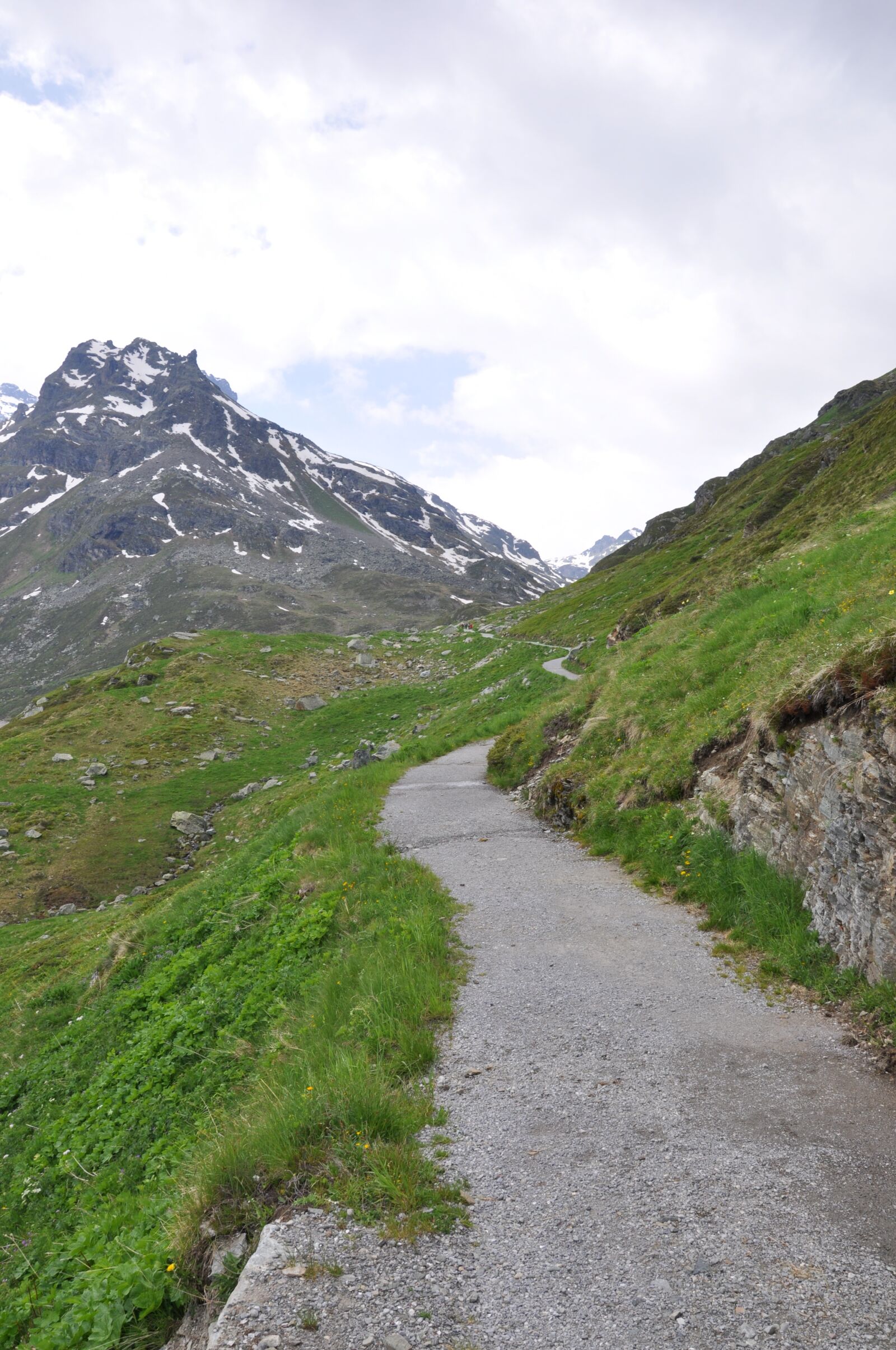 Nikon D90 sample photo. Mountains, austria, valley photography