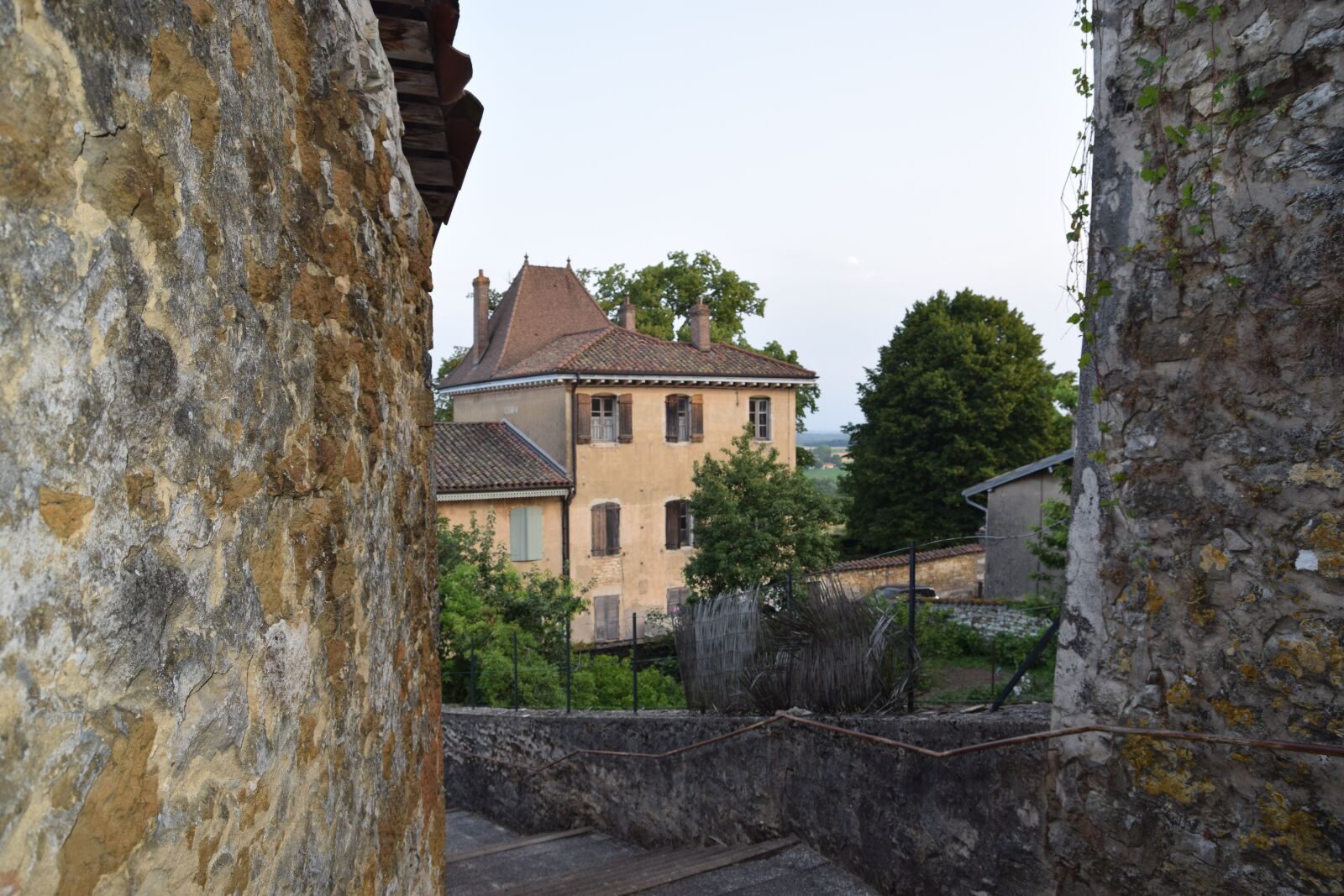 Nikon D5300 sample photo. Village, stones, former photography