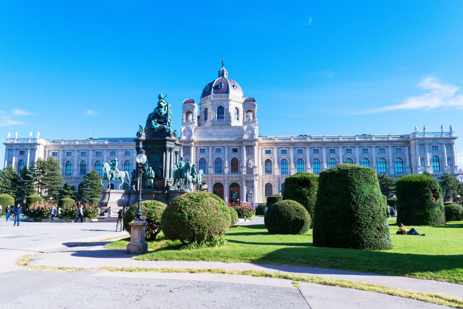 Nikon D5300 sample photo. Vienna, austria, palace photography