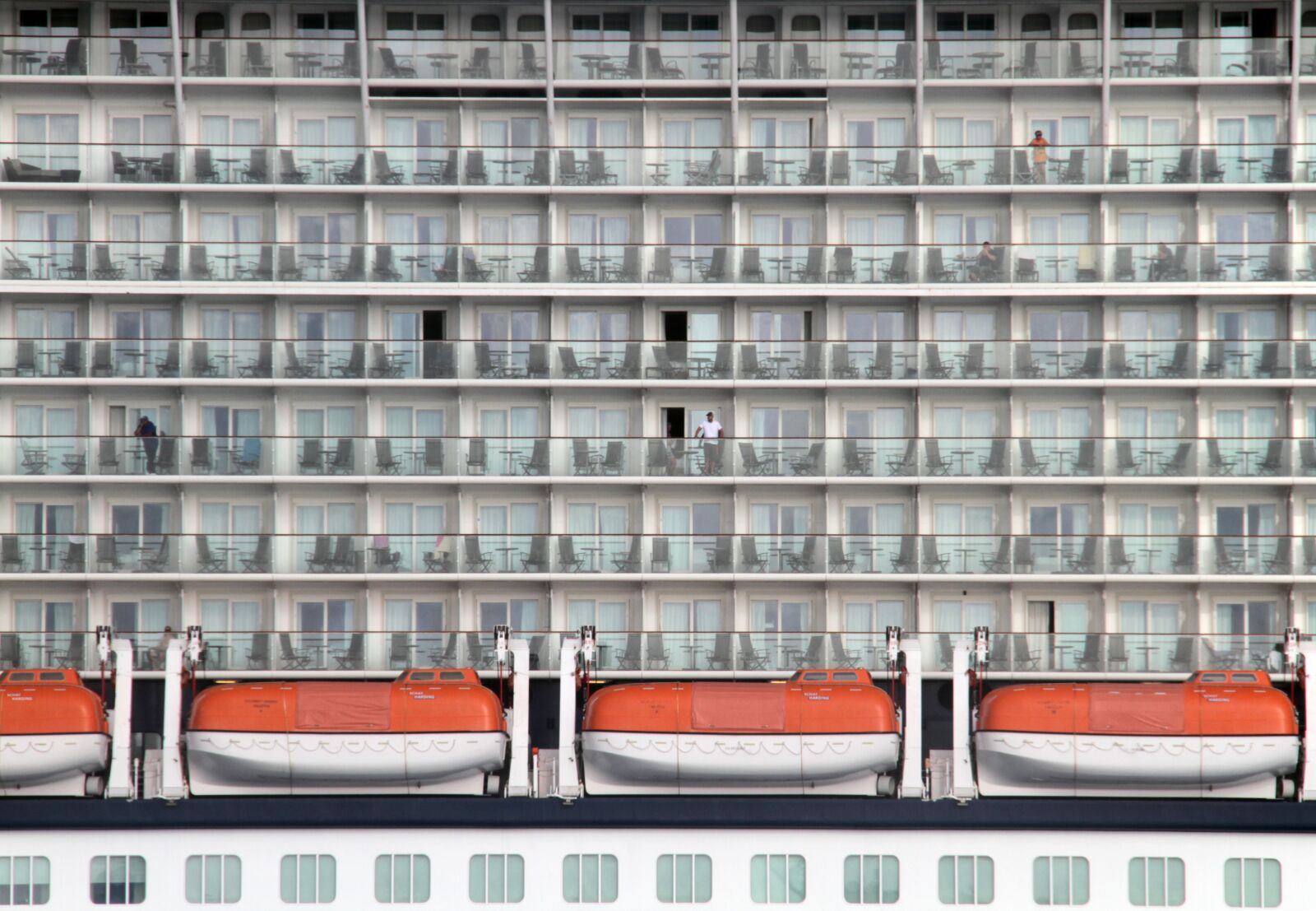 Canon EOS 7D sample photo. Balcony, cruise, holiday photography