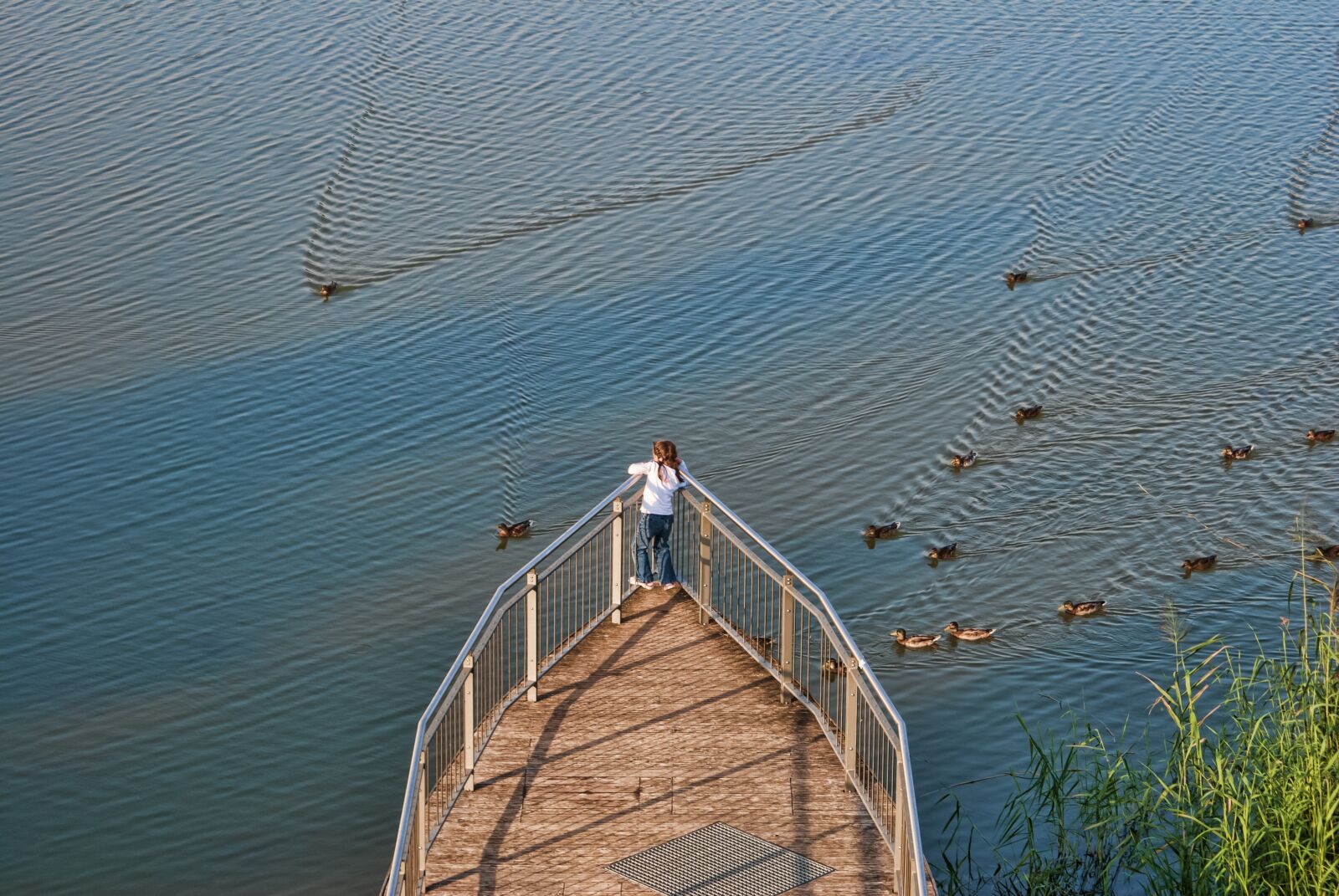 Sony Alpha DSLR-A100 sample photo. Waters, nature, reflection photography