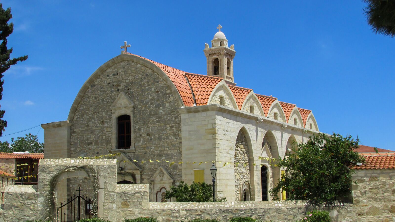 Canon PowerShot SX400 IS sample photo. Cyprus, perivolia, ayia eirini photography