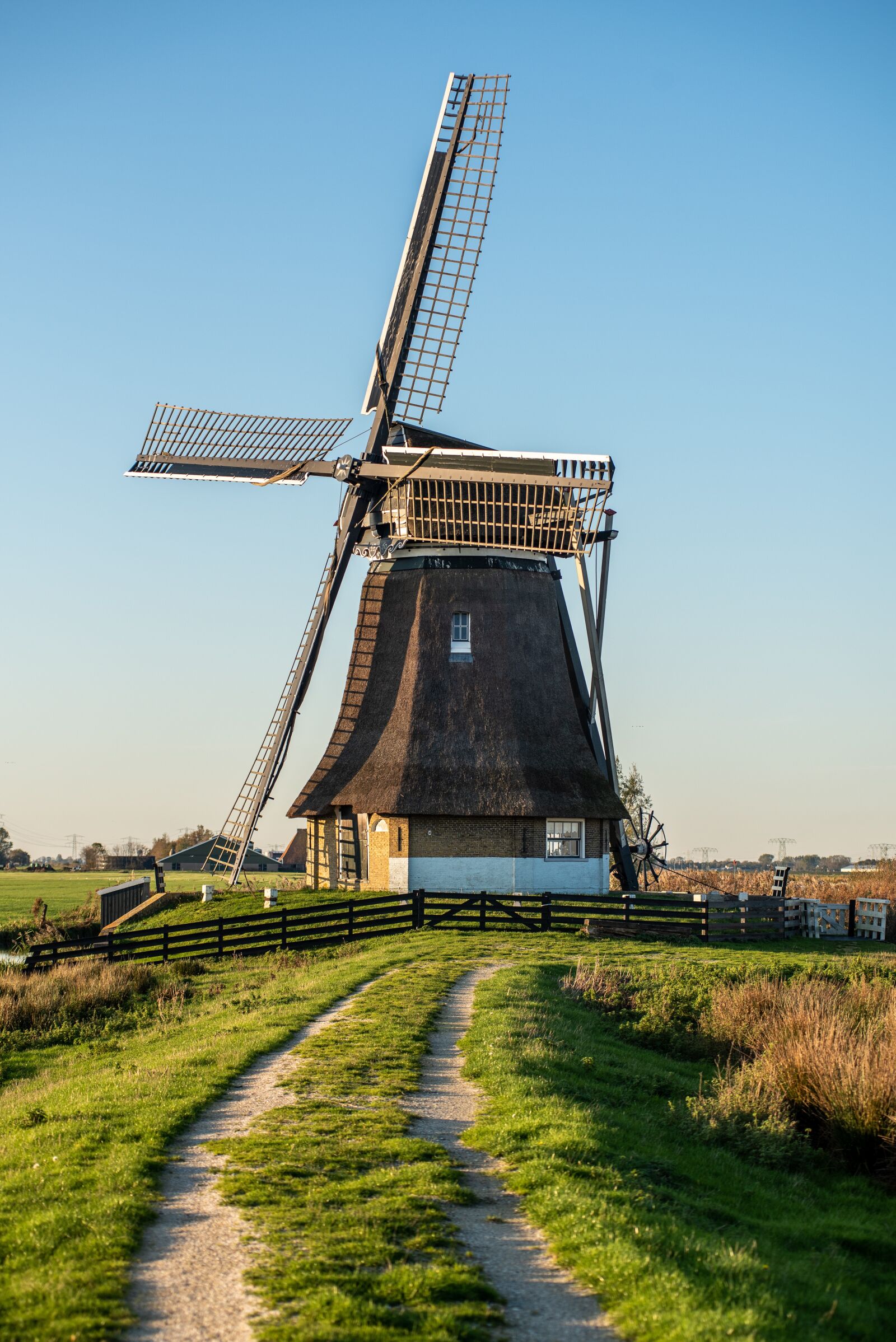 Nikon D750 sample photo. Windmill, fryslân, friesland photography