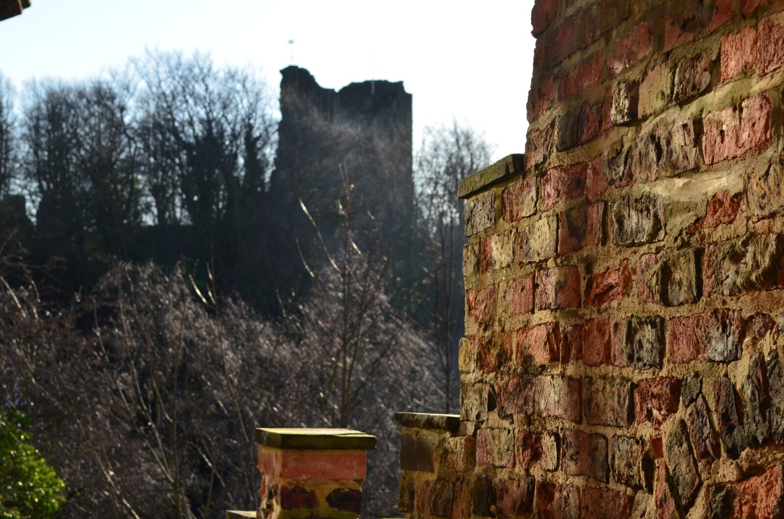 Nikon D5100 sample photo. Background, architecture, stone photography