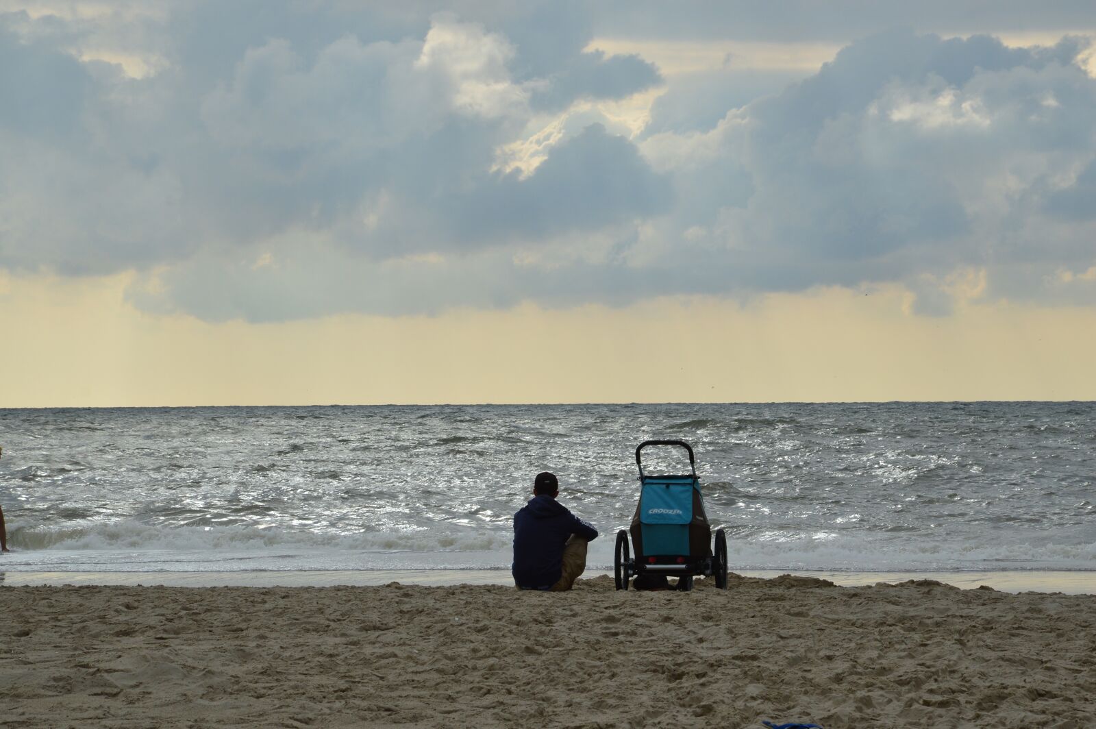 Nikon D3200 sample photo. Beach, sea, child photography