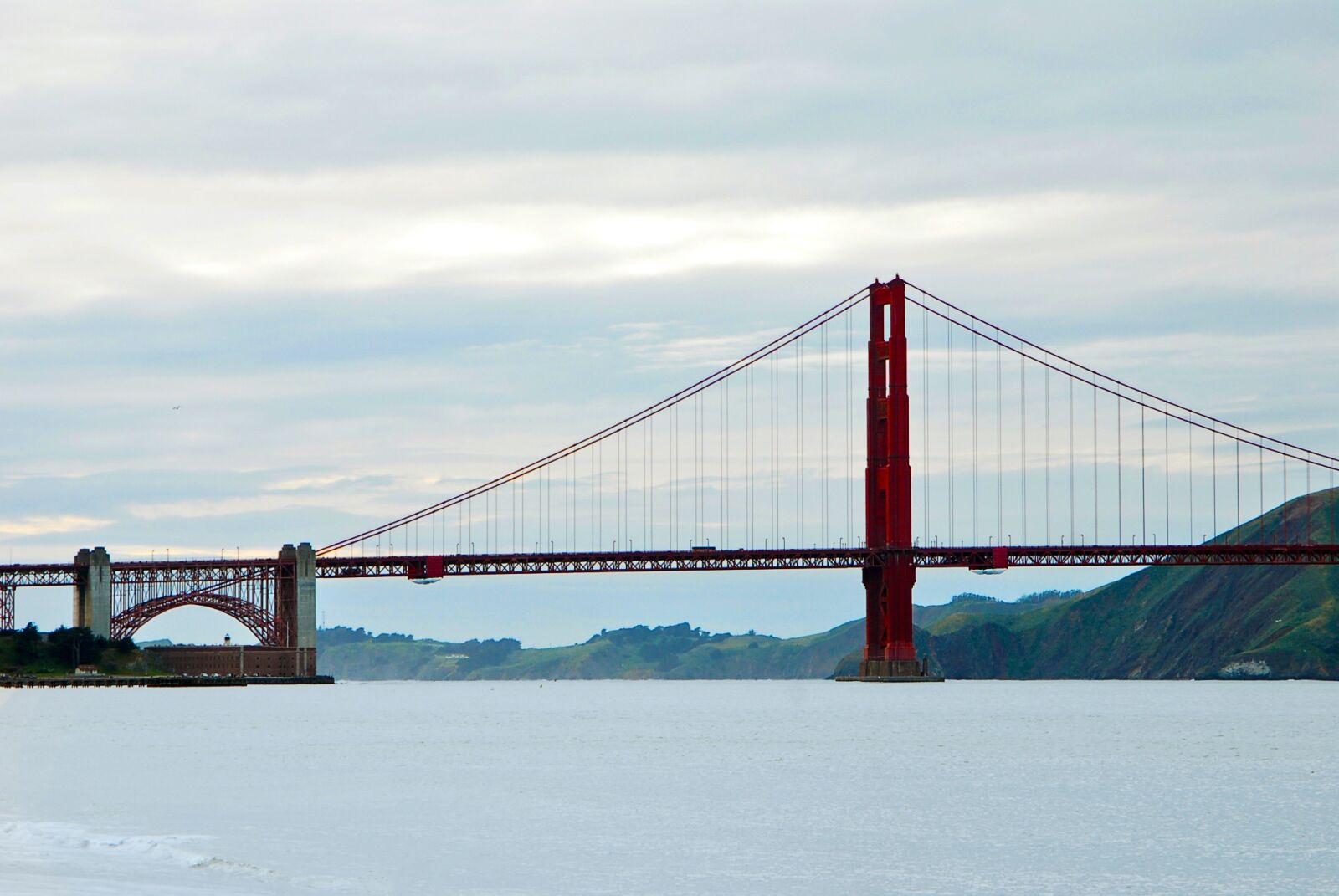 Nikon D200 sample photo. Golden gate bridge, san photography