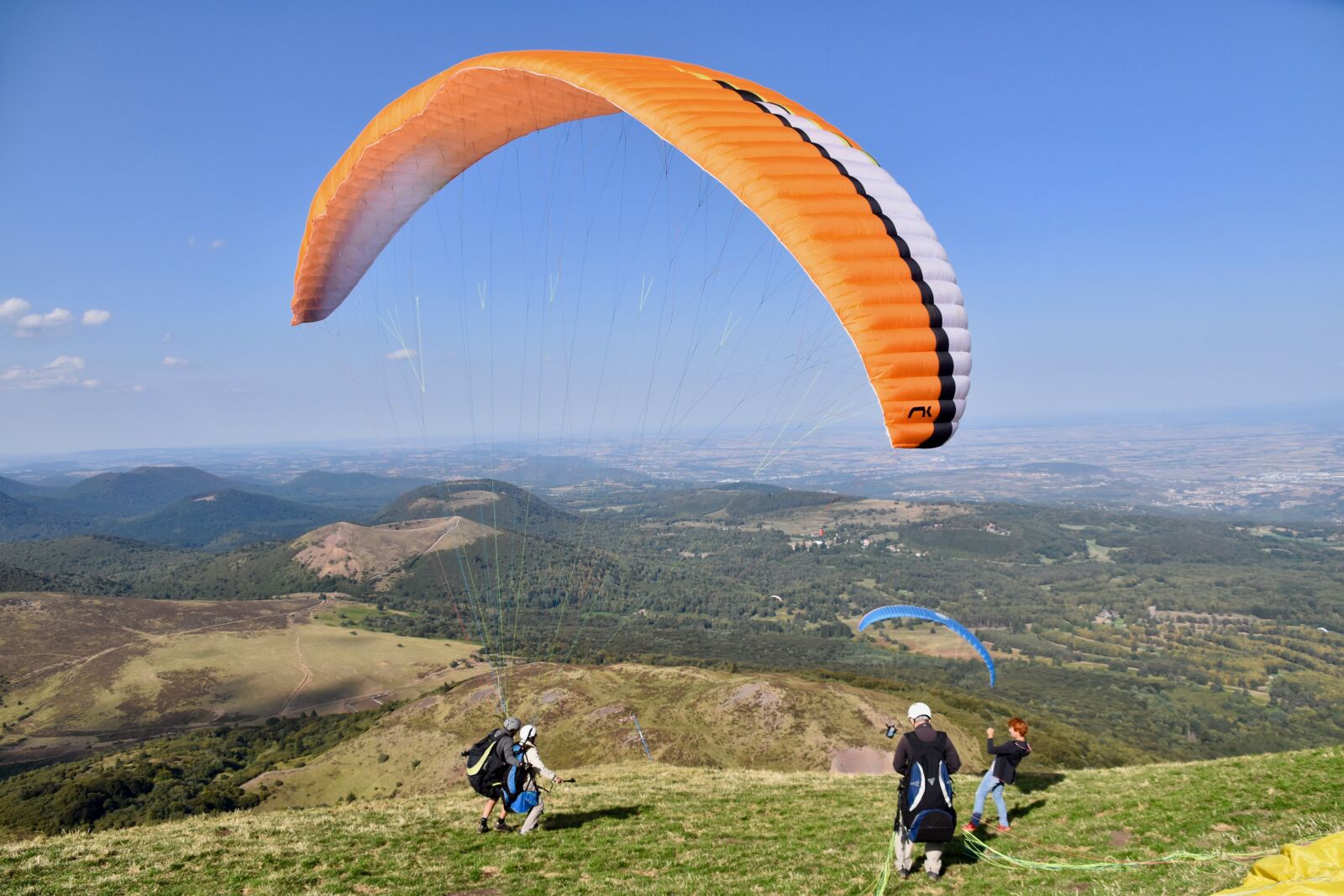 Nikon D5600 sample photo. Paragliding, paraglider wing, paraglider photography