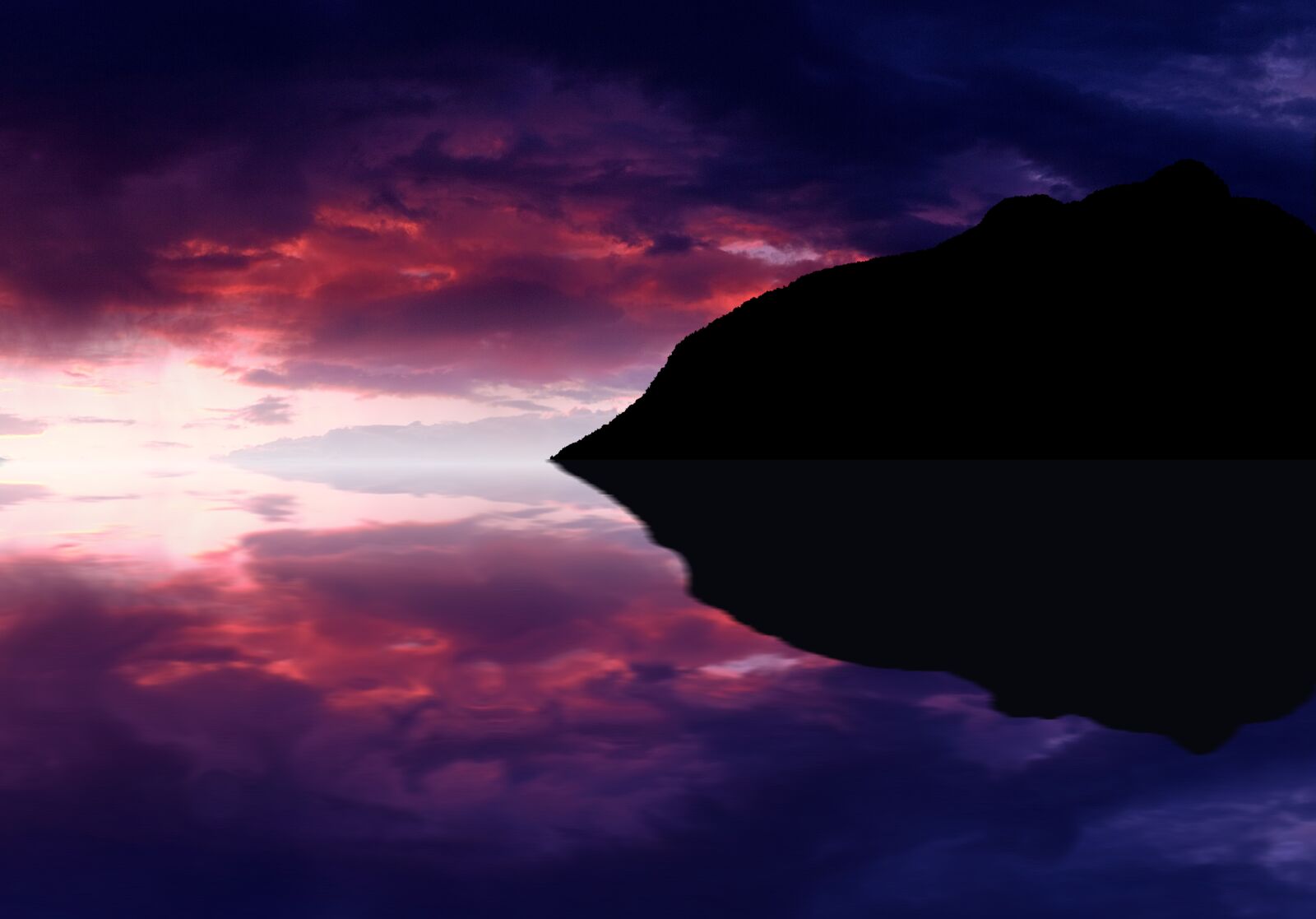 Canon EOS 1300D (EOS Rebel T6 / EOS Kiss X80) sample photo. Sky, sunset, water photography