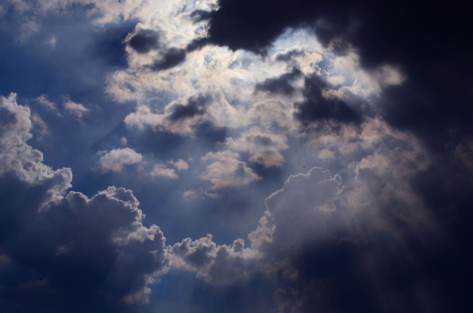 Nikon D5100 sample photo. Clouds, light, sky photography