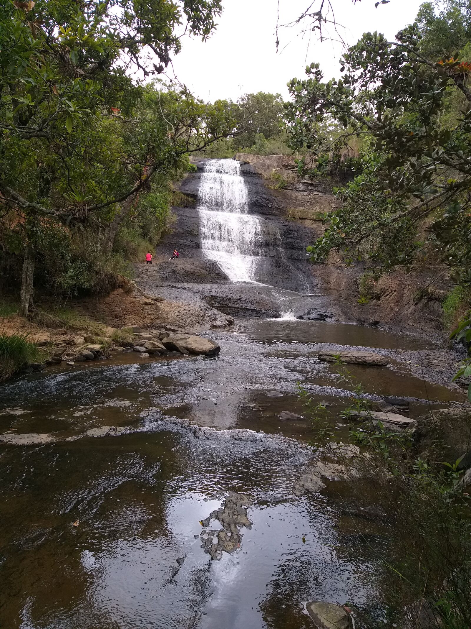 Samsung Galaxy J8 sample photo. Waterfall, boyacá, colombia photography