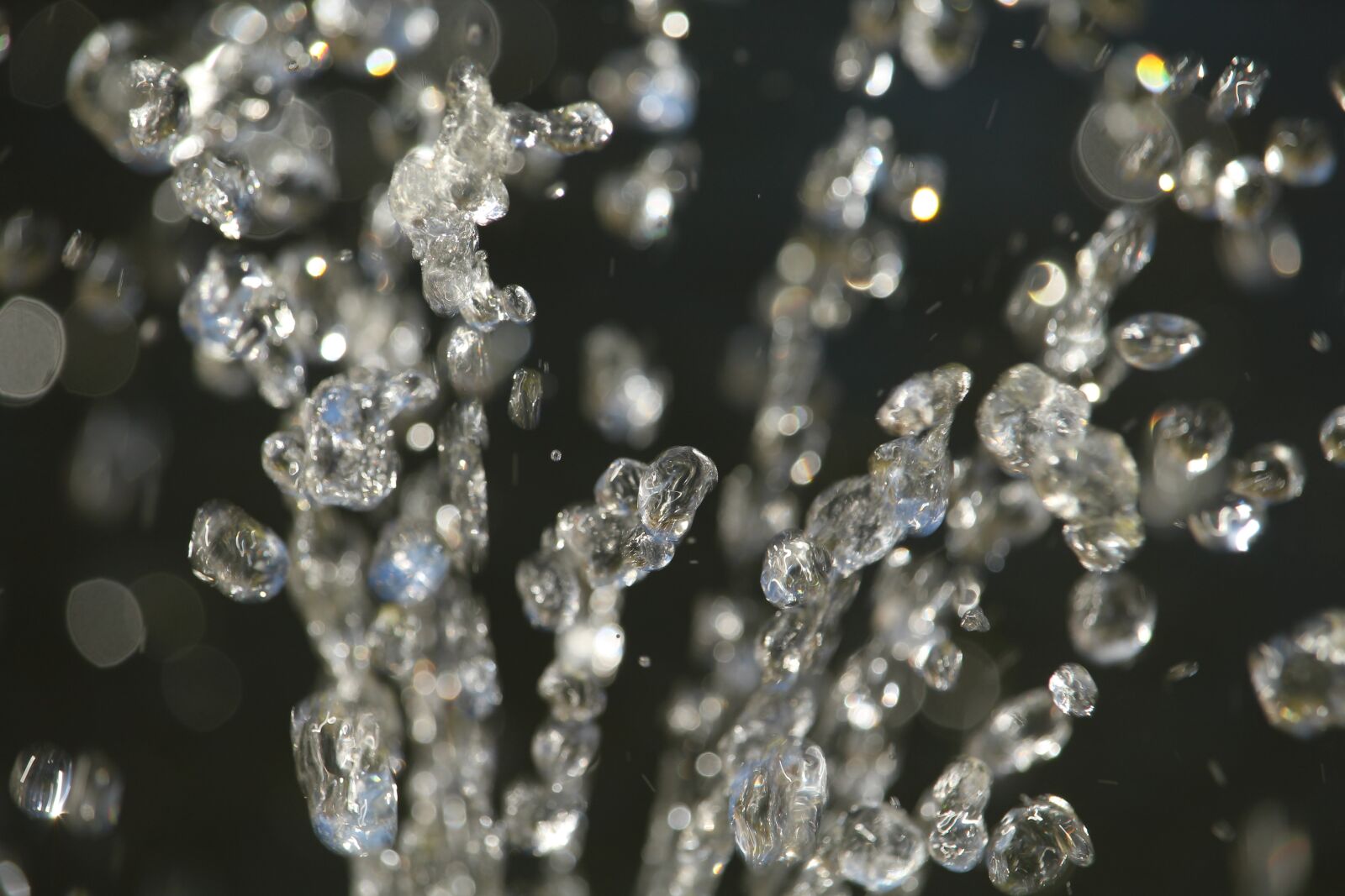 Canon EOS 1200D (EOS Rebel T5 / EOS Kiss X70 / EOS Hi) sample photo. Drop of water, bubble photography