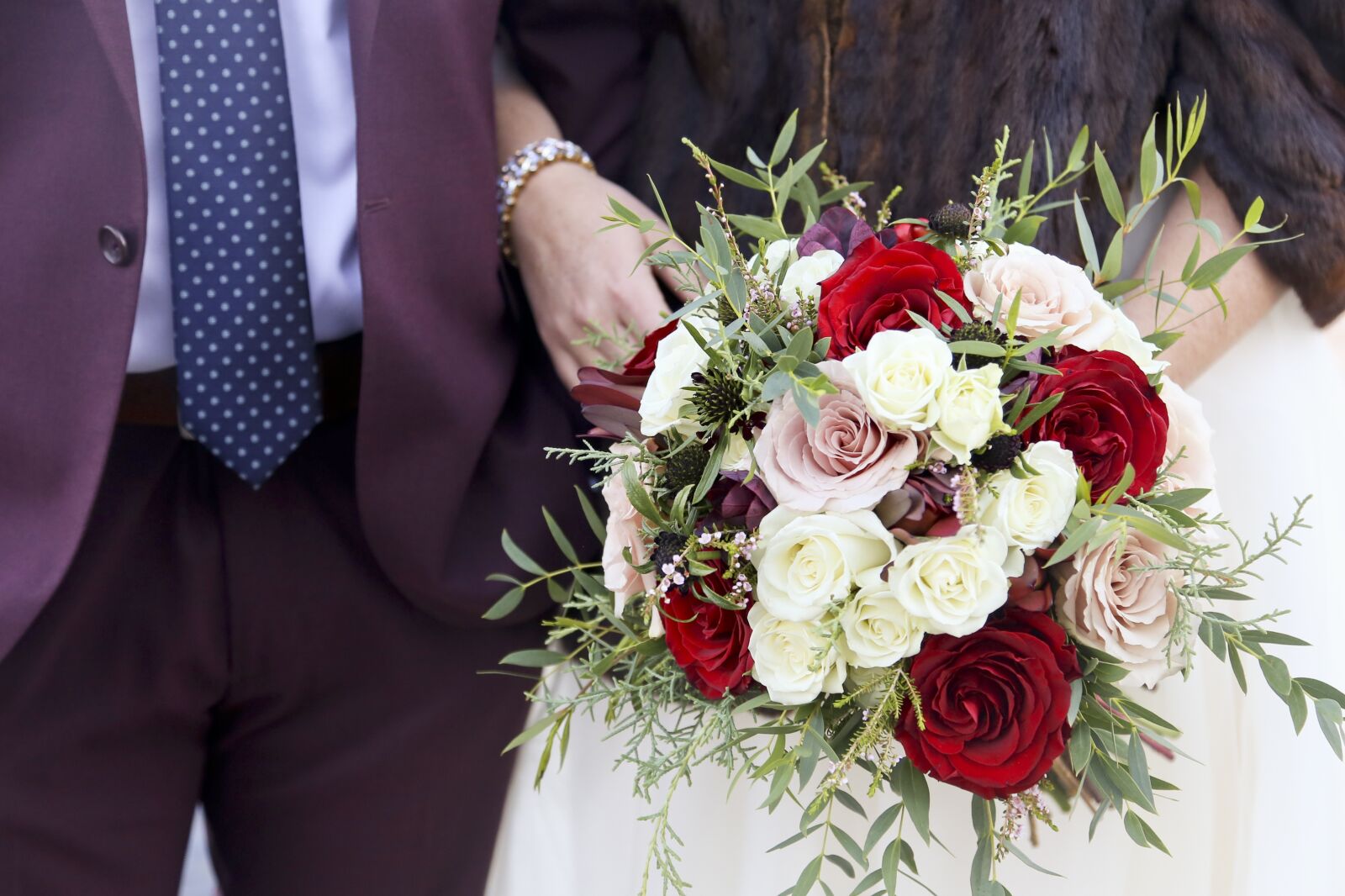 Canon EOS 6D sample photo. Flowers, bouquet, wedding photography