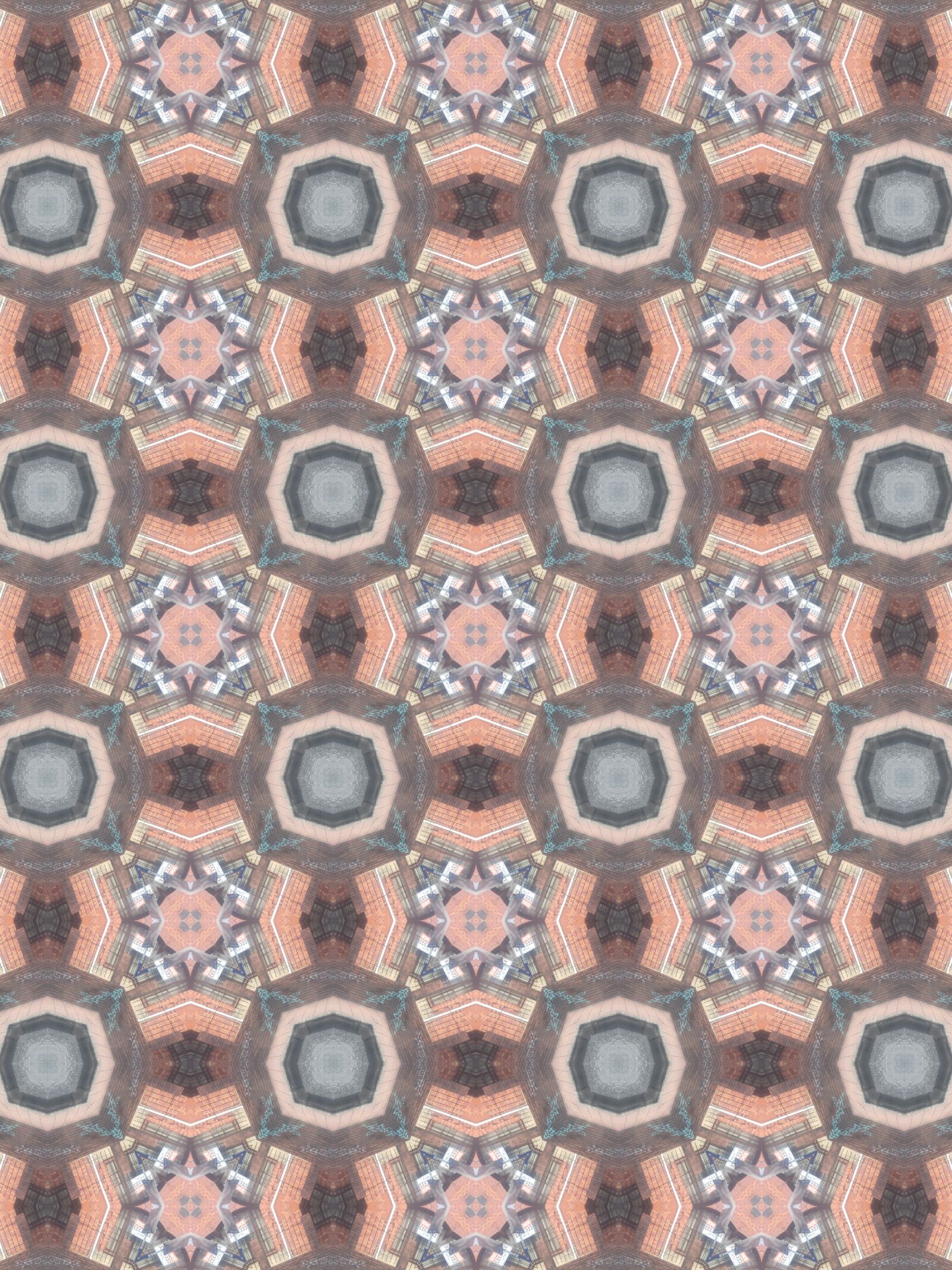 Dapper Owl KaleidaCam + iPhone 6 back camera 4.15mm f/2.2 sample photo. Tile, pattern, moroccan photography