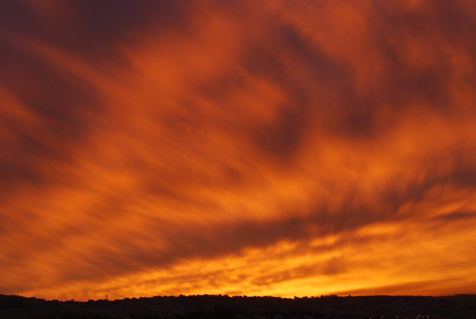 Nikon D80 sample photo. Sunset, sky, landscape photography