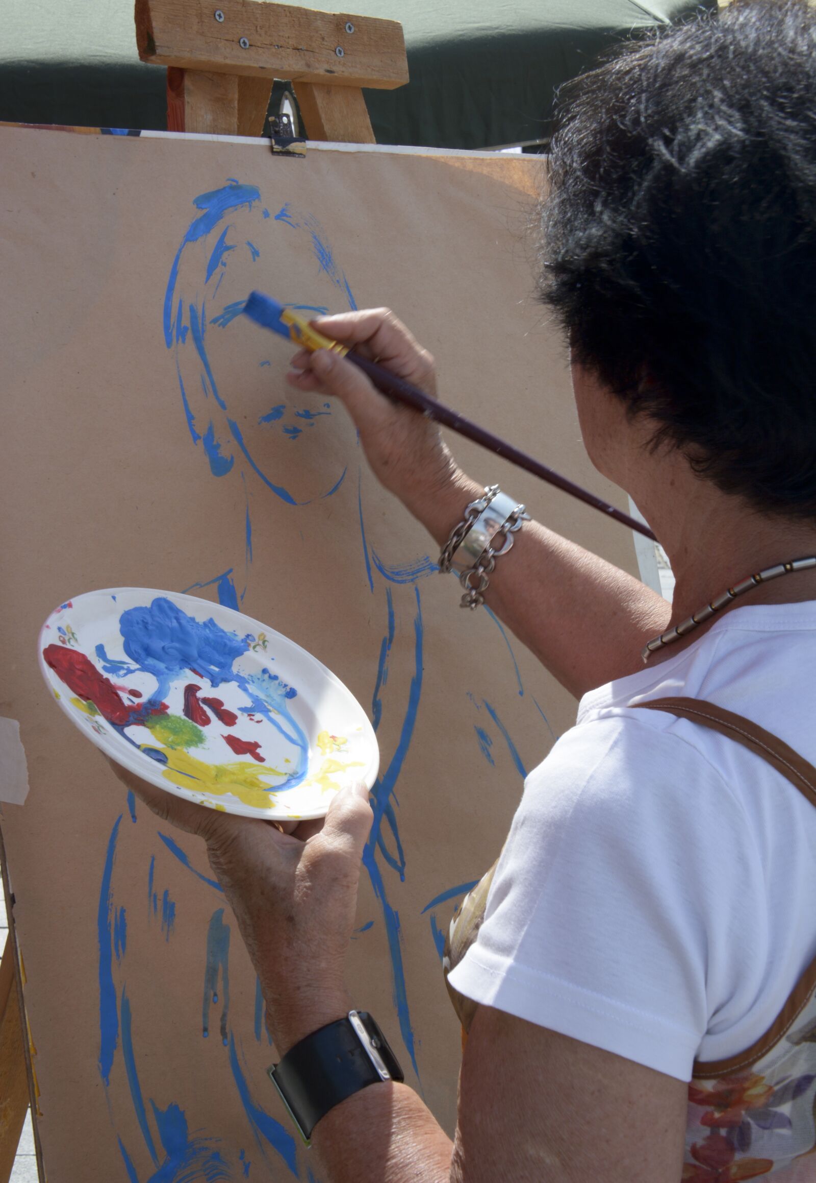 Nikon D7100 sample photo. Painting, art, paint photography