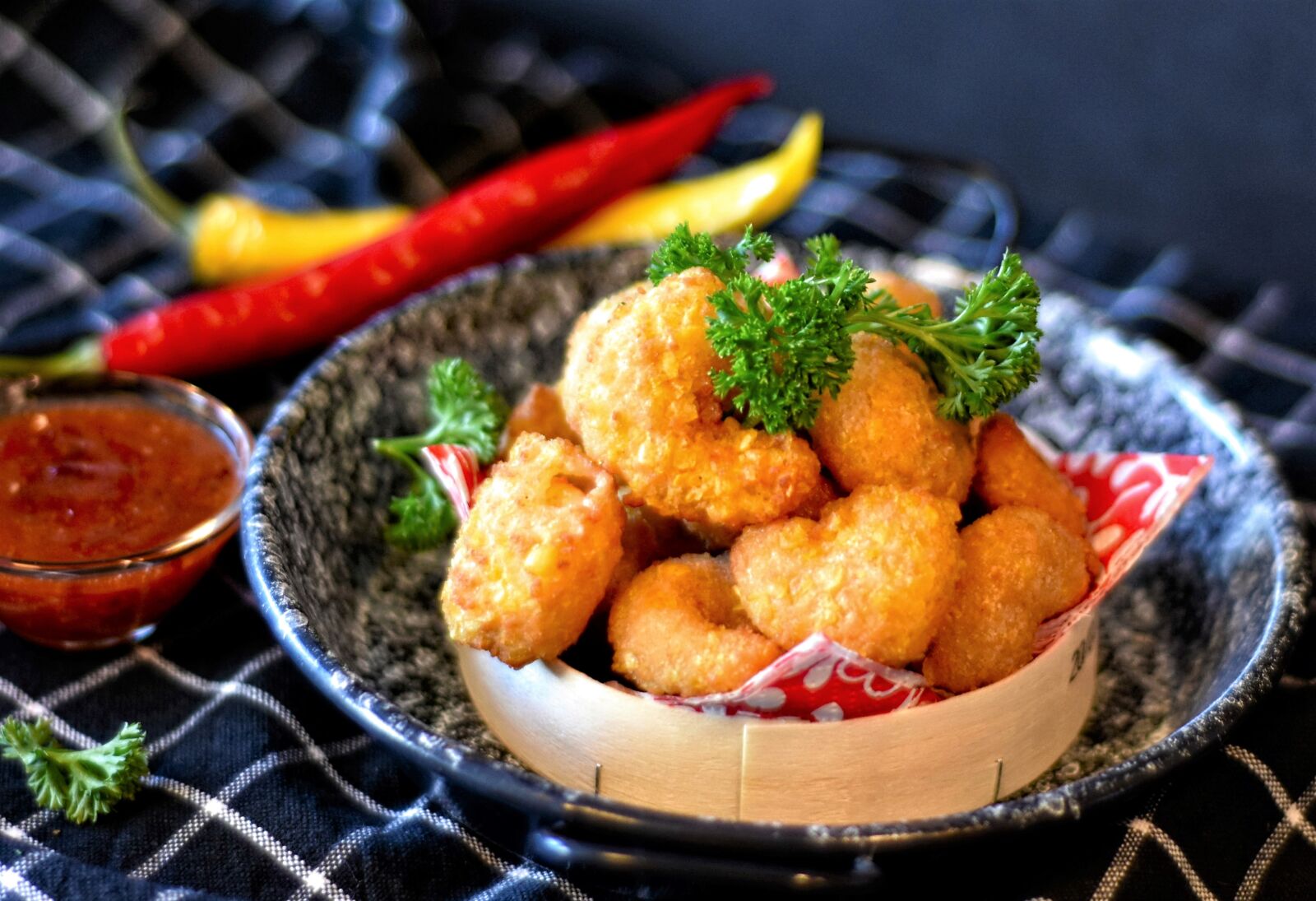Nikon D7200 sample photo. Shrimp, fish, starter photography
