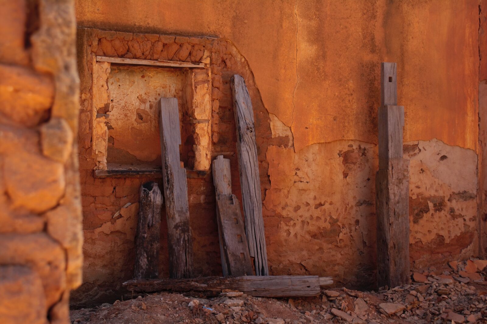 Nikon D5200 sample photo. Old, ruin, history photography