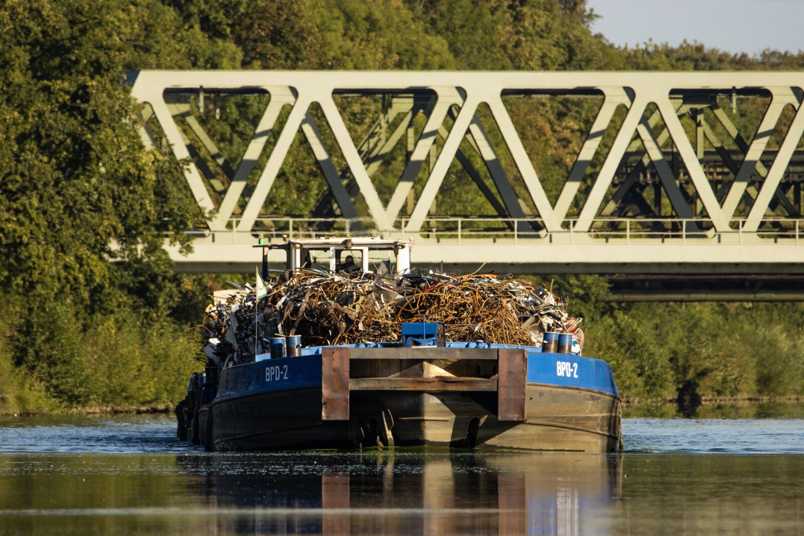 150-600mm F5-6.3 DG OS HSM | Contemporary 015 sample photo. Bridge, channel, river photography