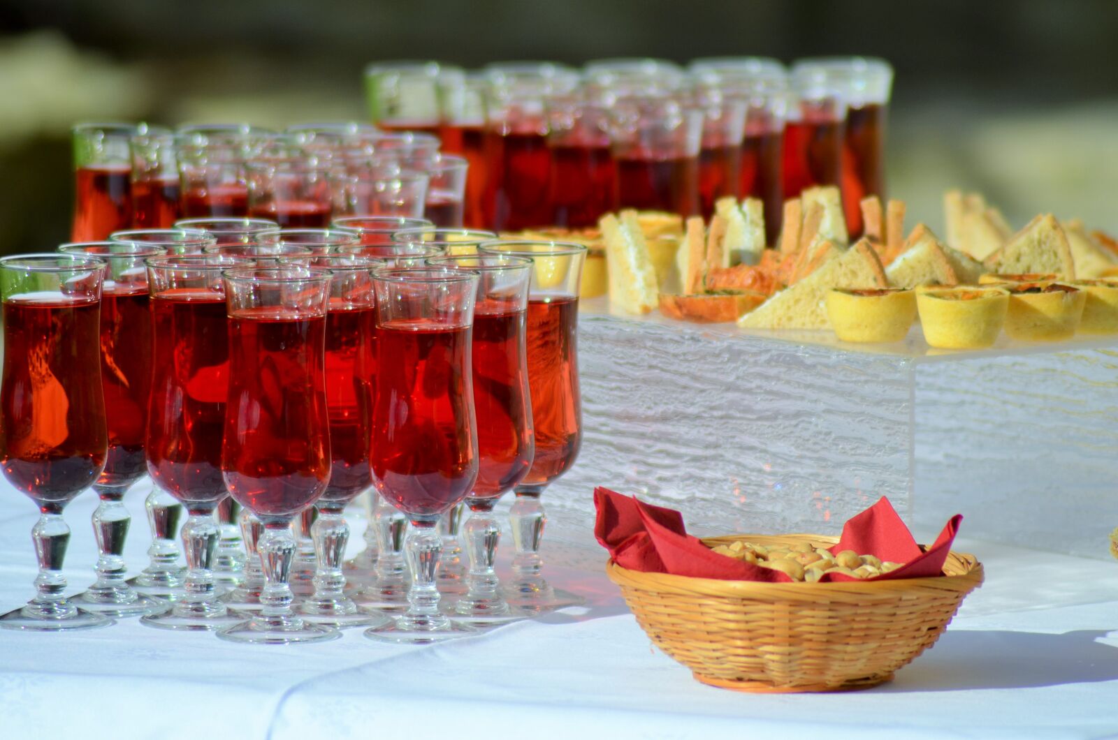 Nikon D5100 sample photo. Petit fours, cocktail, aperitif photography